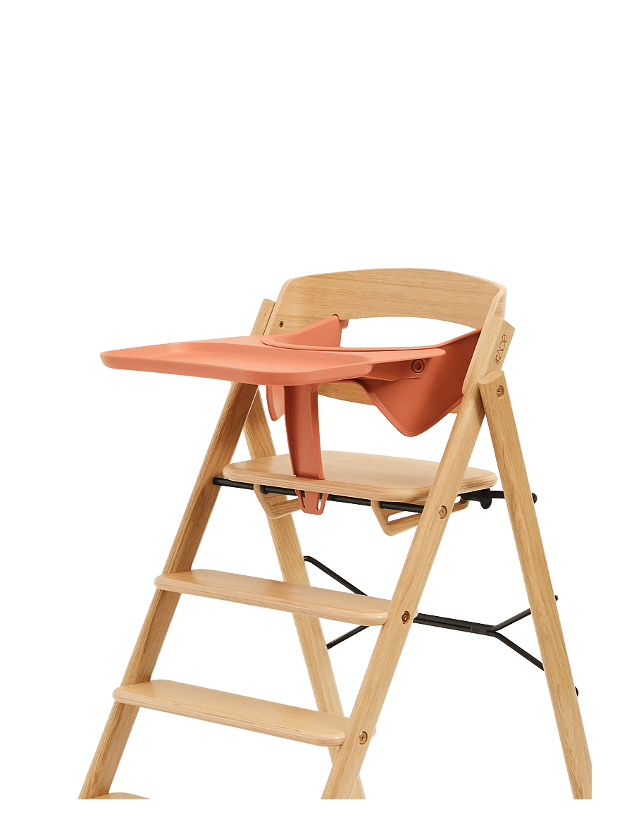 KAOS - KAOS KLAPP® Safety Rail & Tray - cuisine - terracotta pink - 1