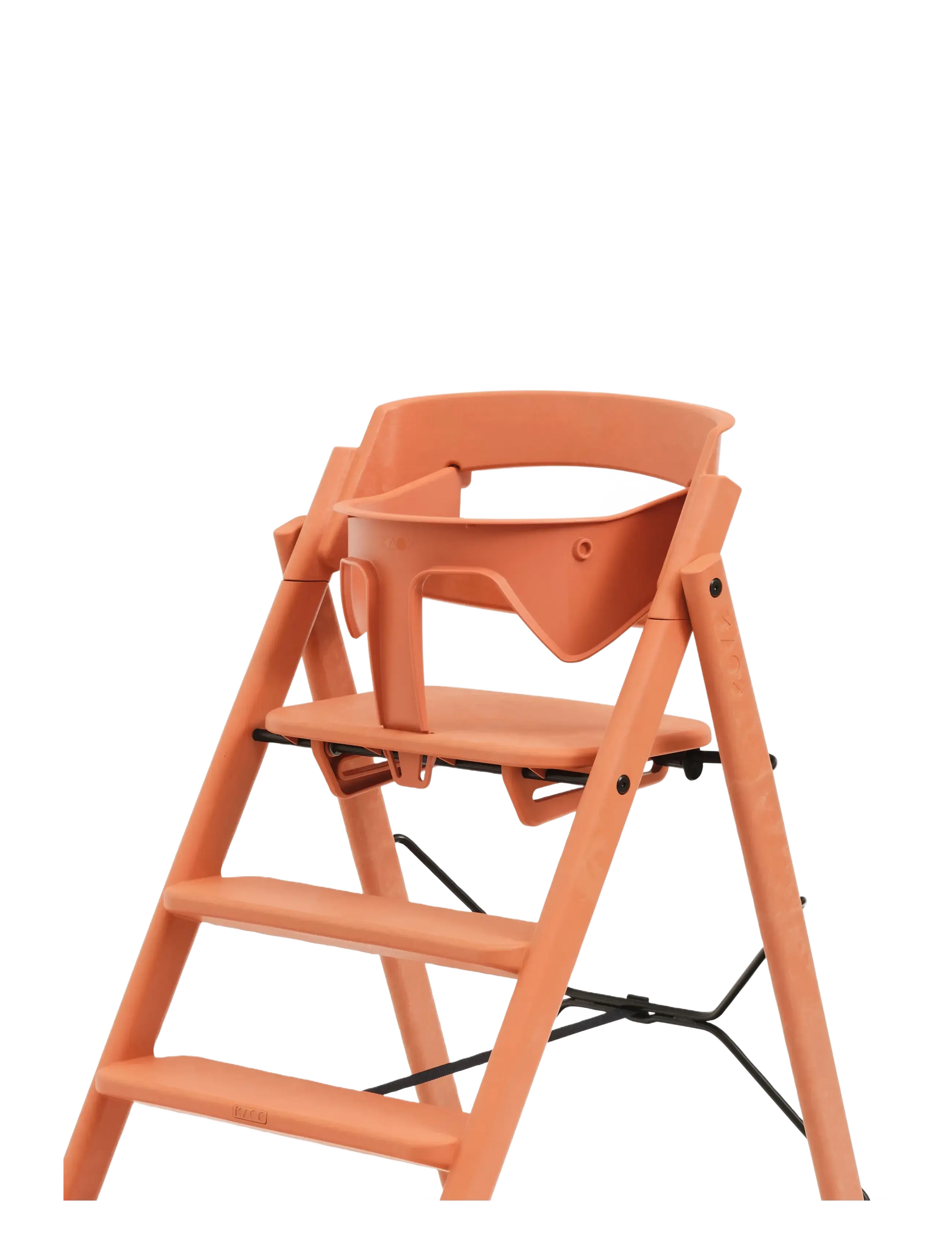 KAOS - KAOS KLAPP® Safety Rail & Tray - cuisine - terracotta pink - 2