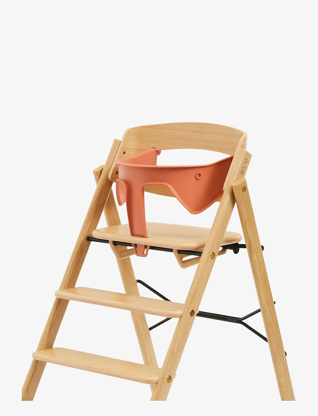 KAOS - KAOS KLAPP® Safety Rail & Tray - kochen - terracotta pink - 3