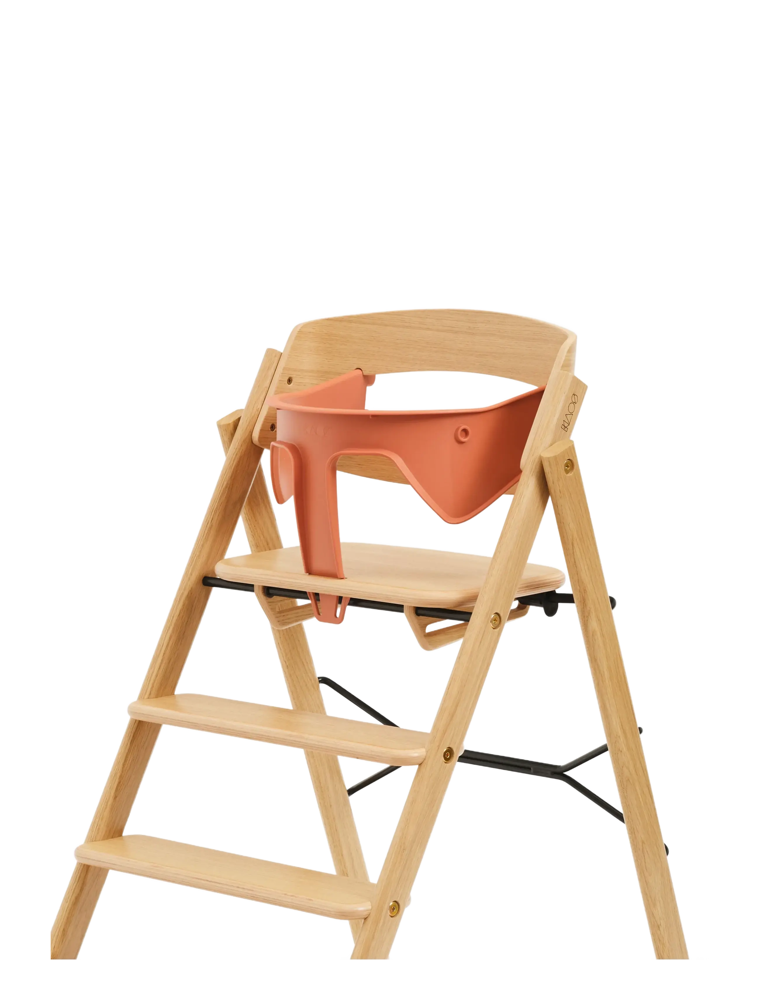 KAOS - KAOS KLAPP® Safety Rail & Tray - cuisine - terracotta pink - 3