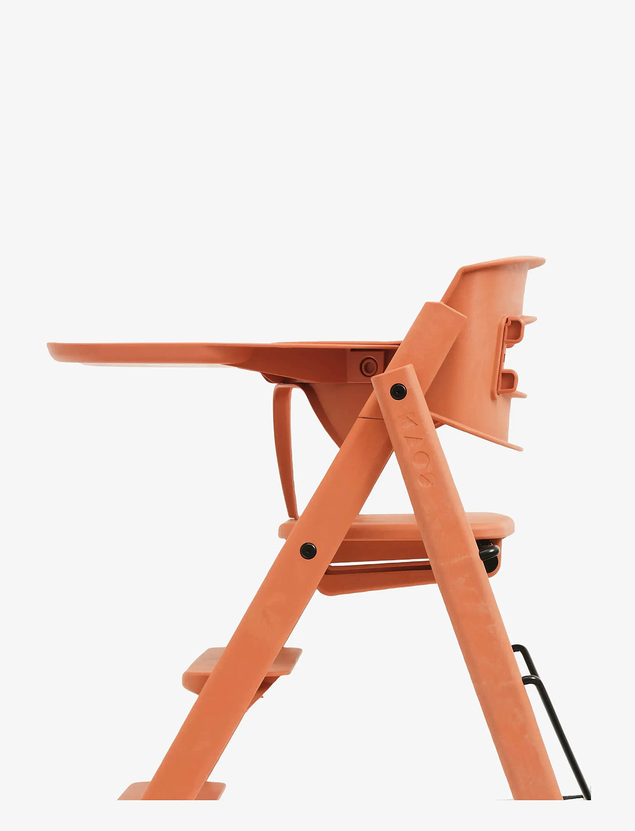 KAOS - KAOS KLAPP® Safety Rail & Tray - kochen - terracotta pink - 4