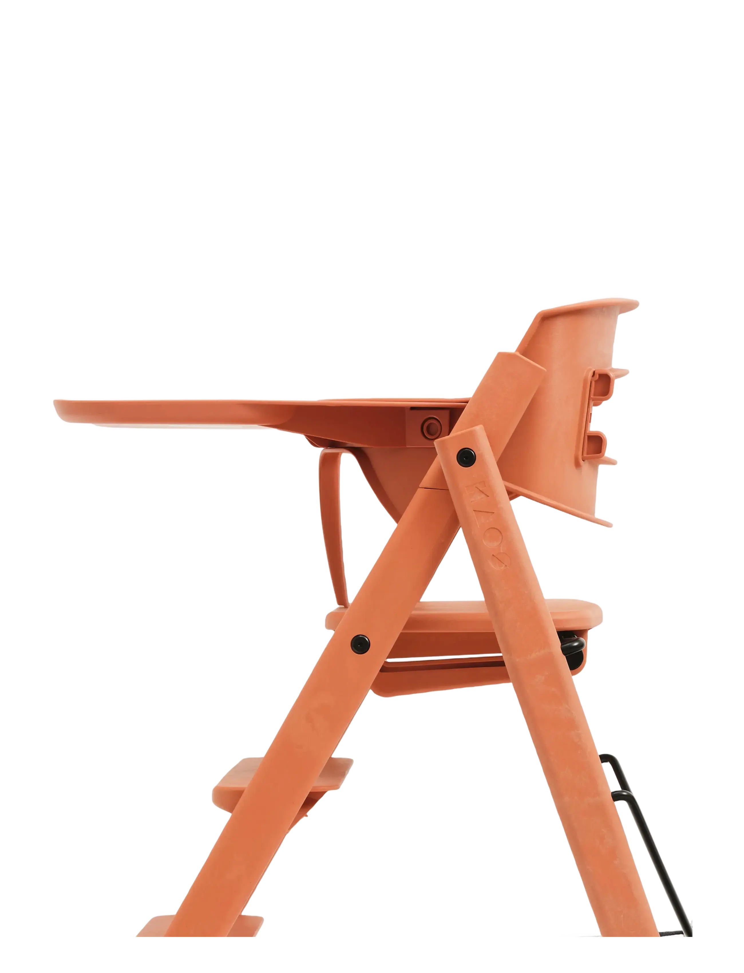 KAOS - KAOS KLAPP® Safety Rail & Tray - cuisine - terracotta pink - 4