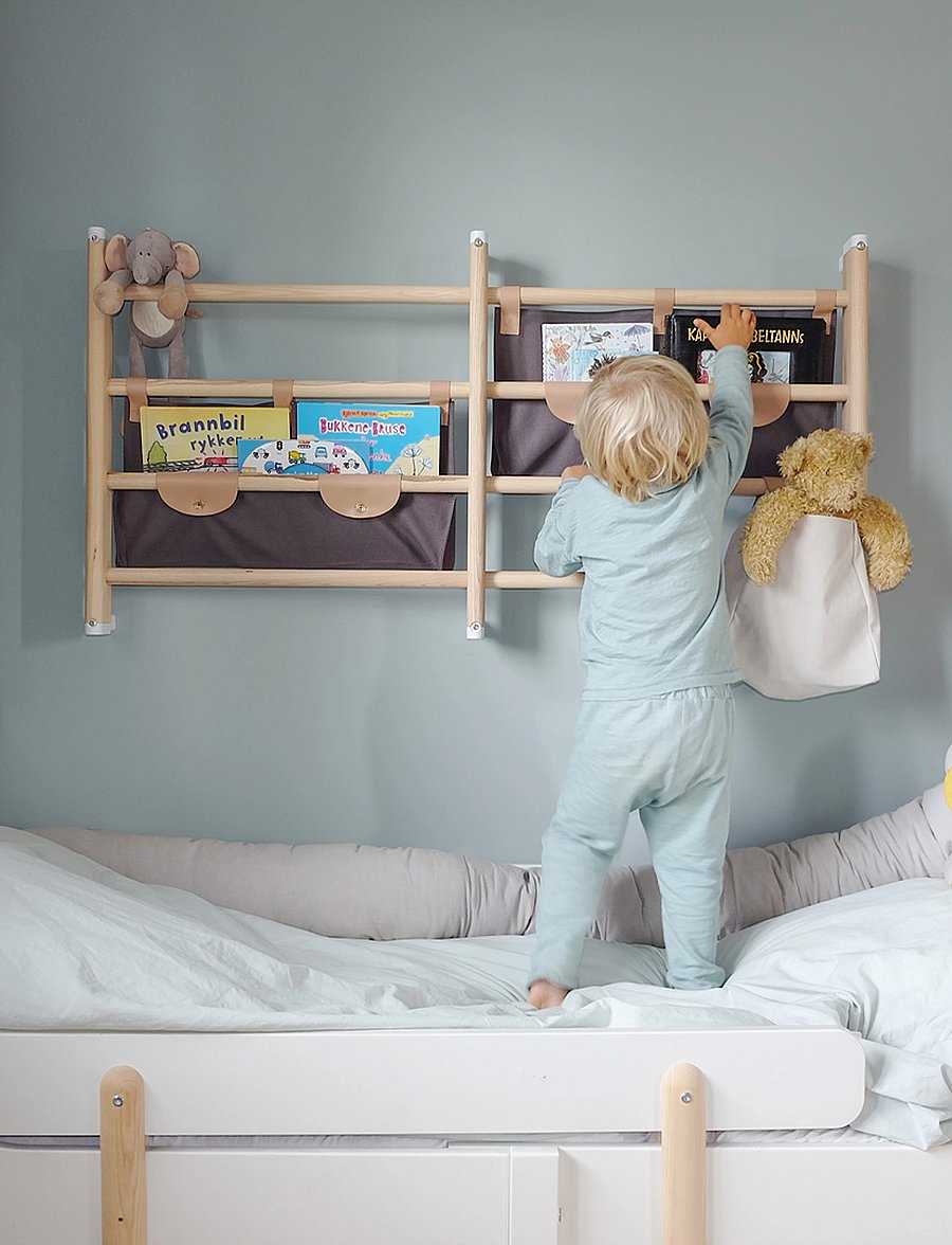 KAOS - Endeløs Shelve Double - möbel für die motorik - natural - 2