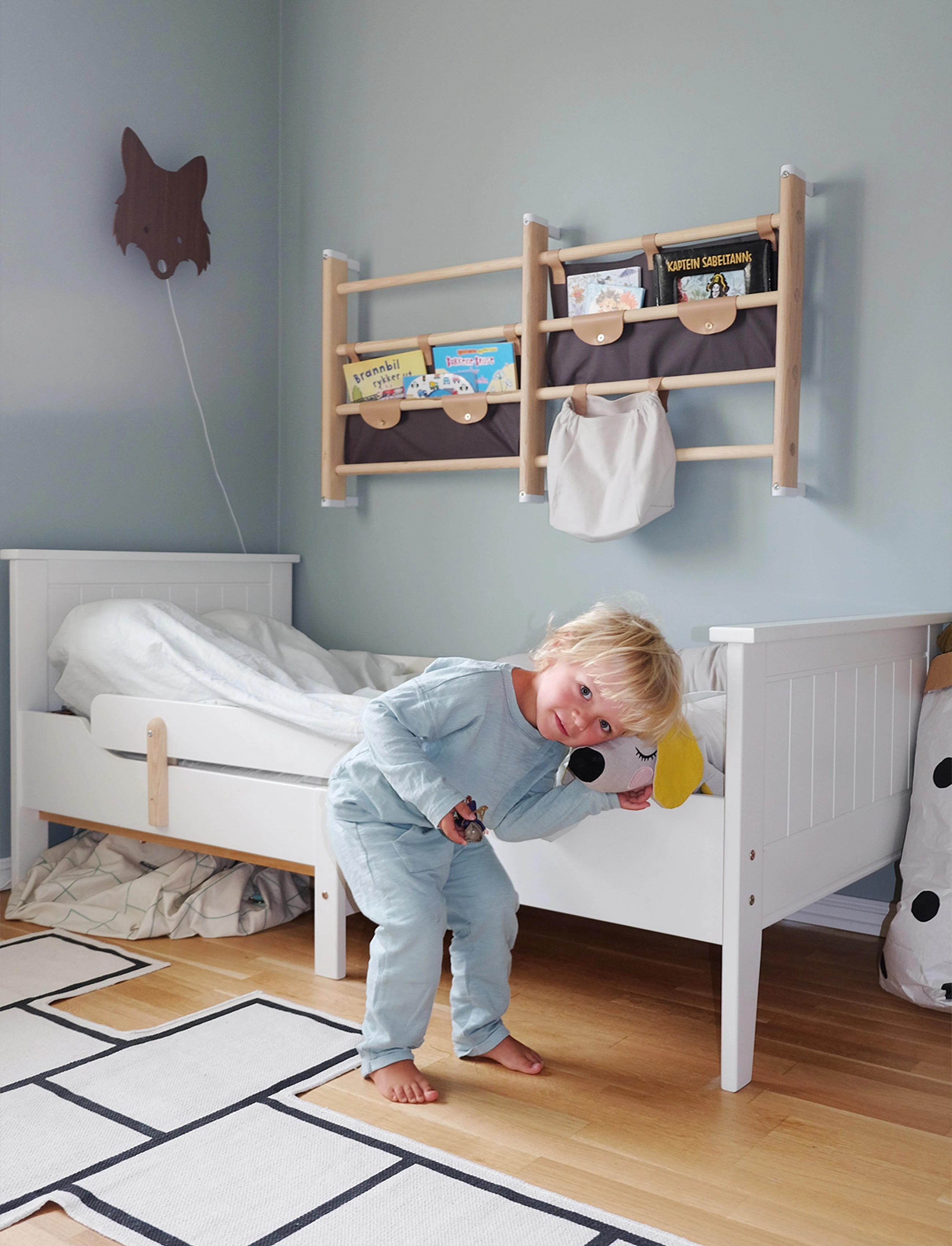 KAOS - Endeløs Shelve Double - meble rozwijające motorykę - natural - 3