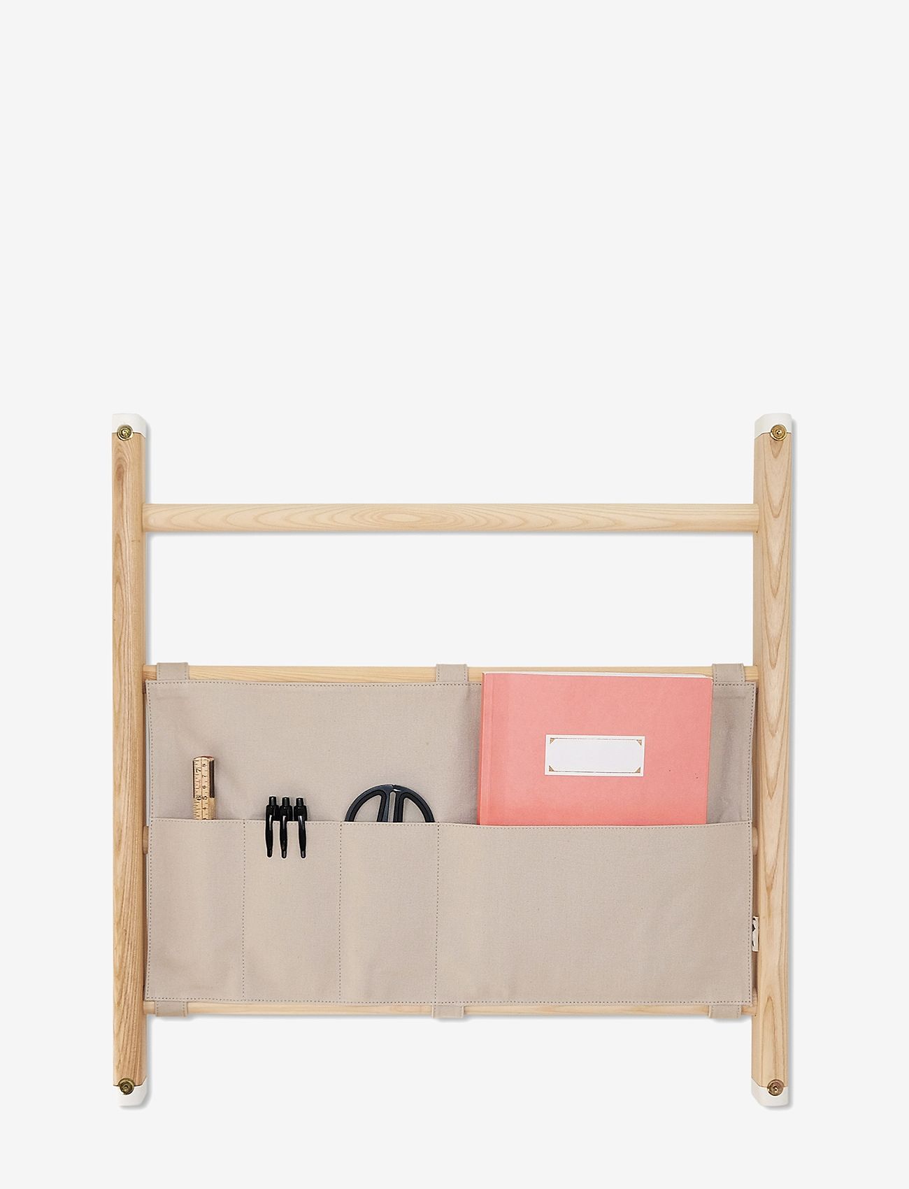 KAOS - Endeløs Textile Organizer - organizer für stifte - light grey - 0