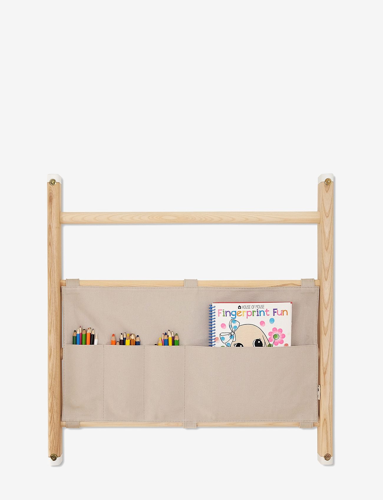 KAOS - Endeløs Textile Organizer - organizer für stifte - light grey - 1