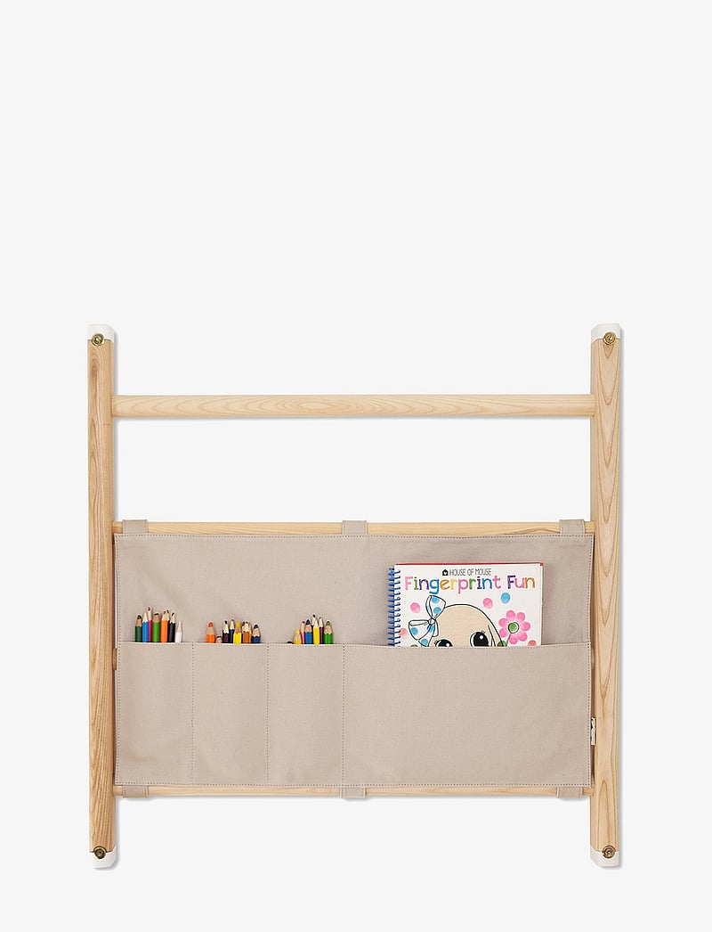 KAOS - Endeløs Textile Organizer - organizer für stifte - light grey - 1