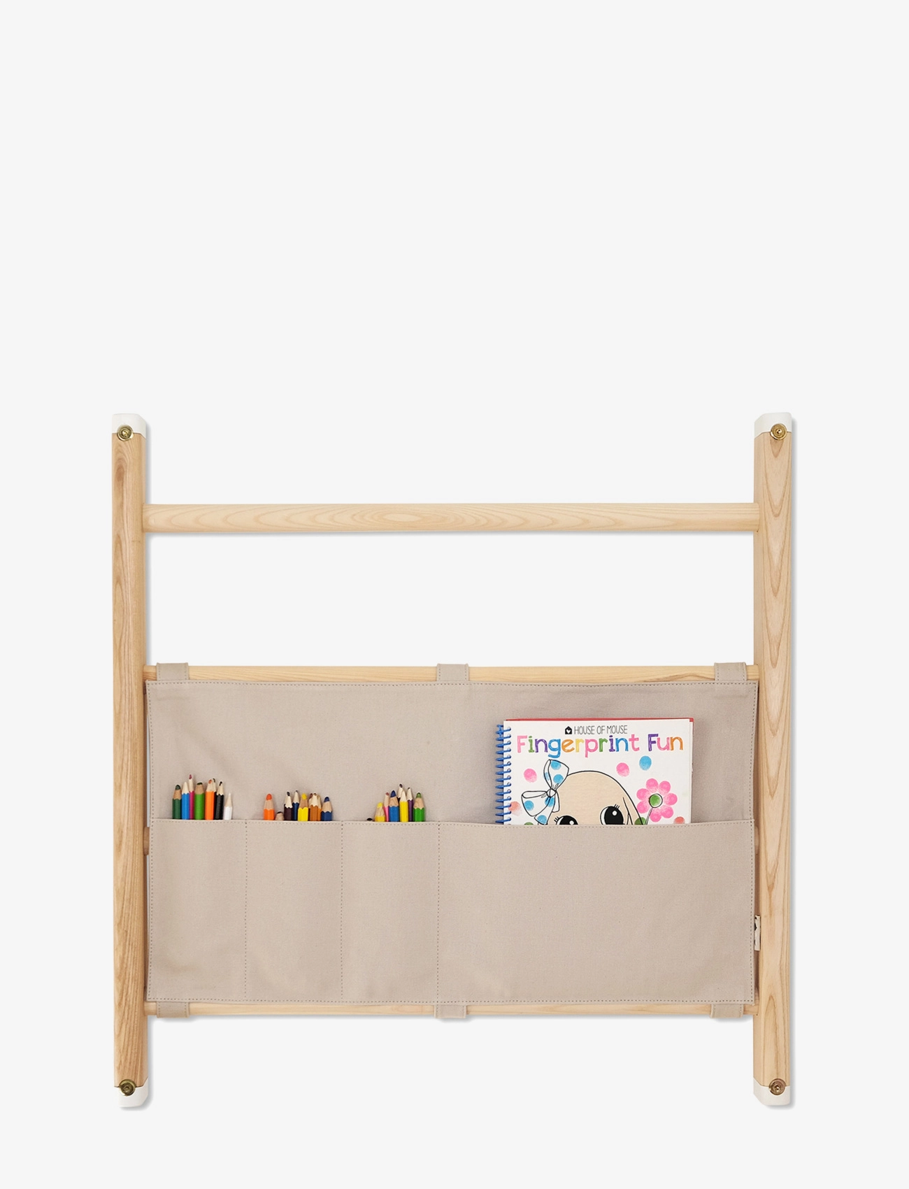 KAOS - Endeløs Textile Organizer - pen organisers - light grey - 1