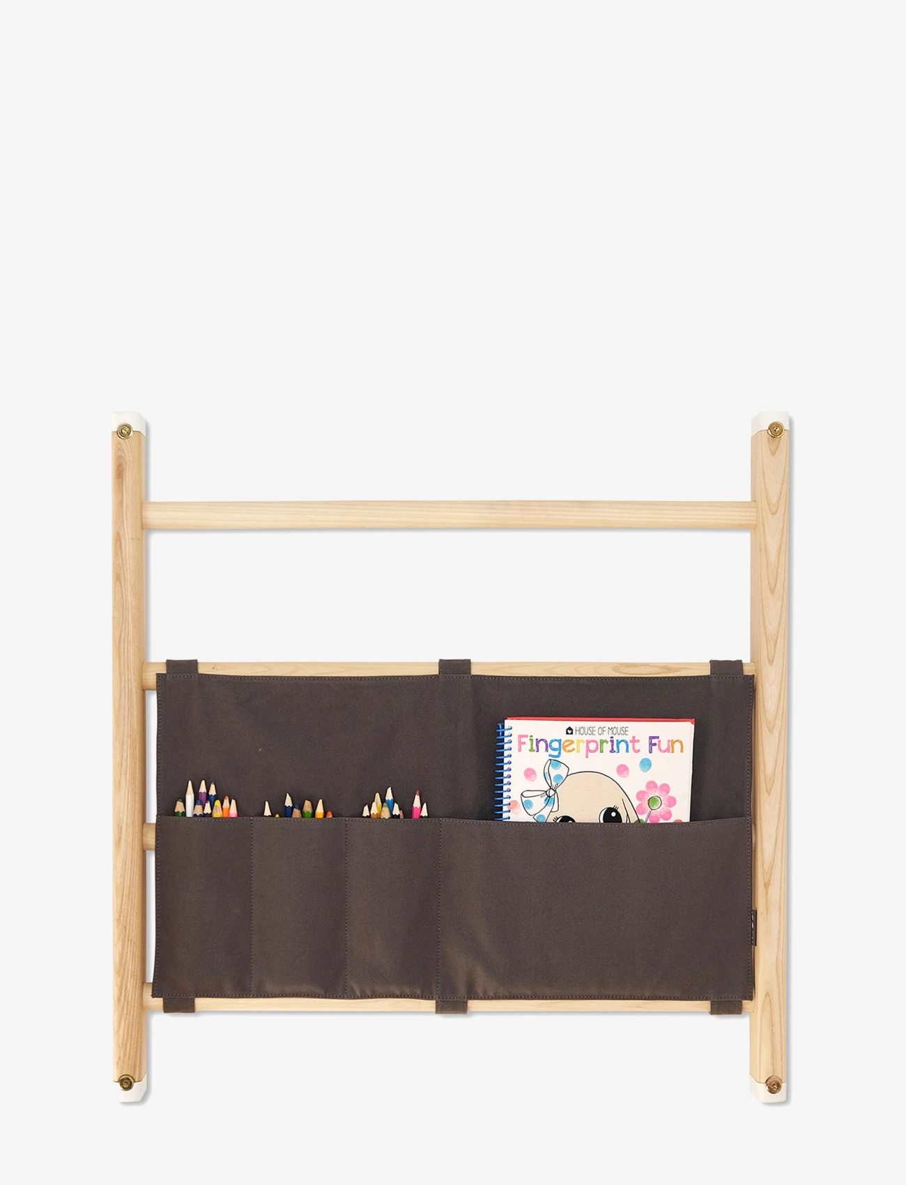 KAOS Endeløs Textile Organizer, One Size, Grey, Opbevaring > Opbevaringskurve, Børn