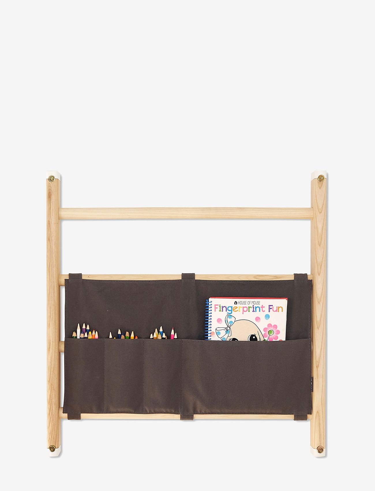 KAOS - Endeløs Textile Organizer - organizer für stifte - dark grey - 0