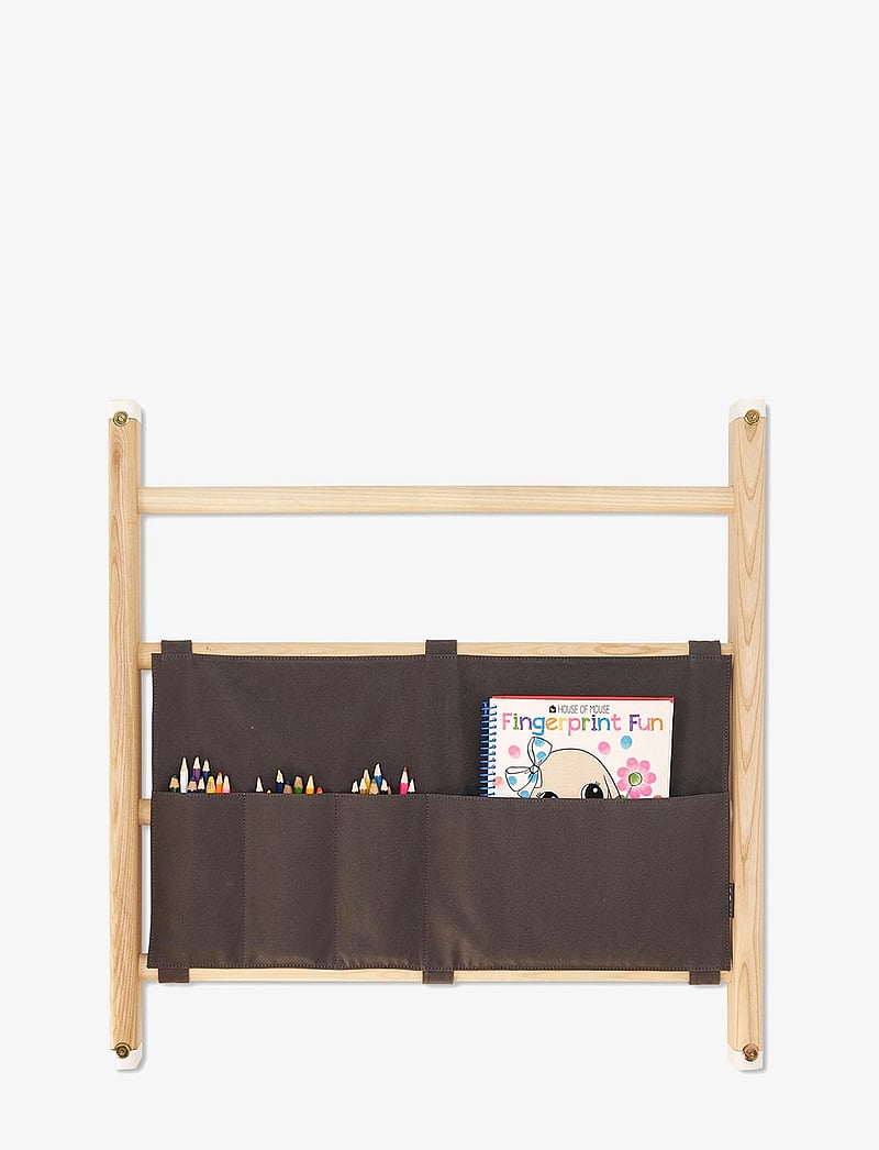 KAOS - Endeløs Textile Organizer - organizer für stifte - dark grey - 0