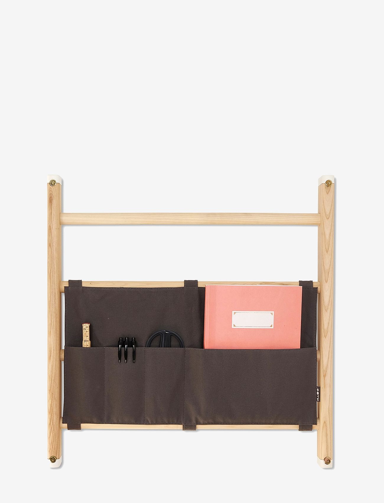 KAOS - Endeløs Textile Organizer - organizer für stifte - dark grey - 1