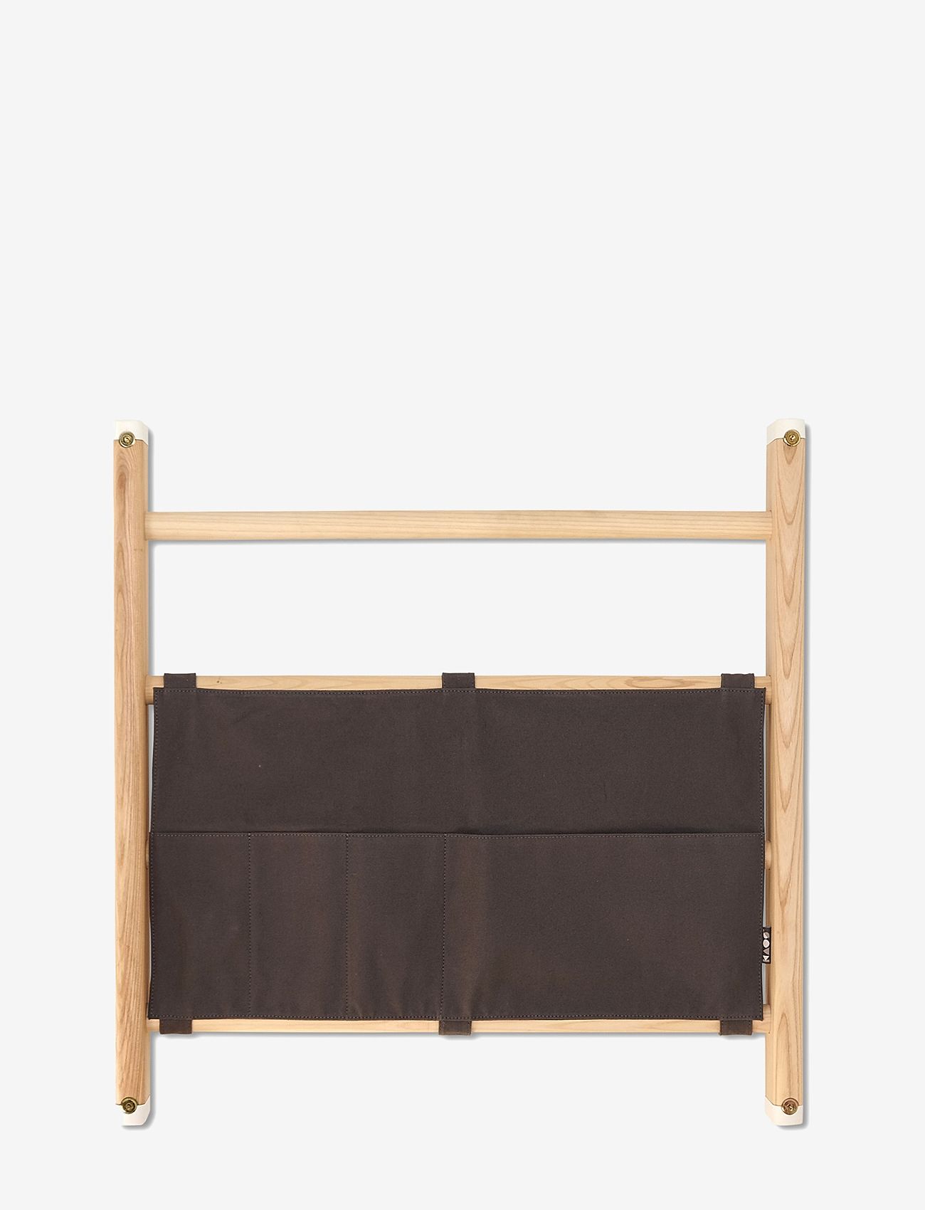 KAOS - Endeløs Textile Organizer - organizer für stifte - dark grey - 2