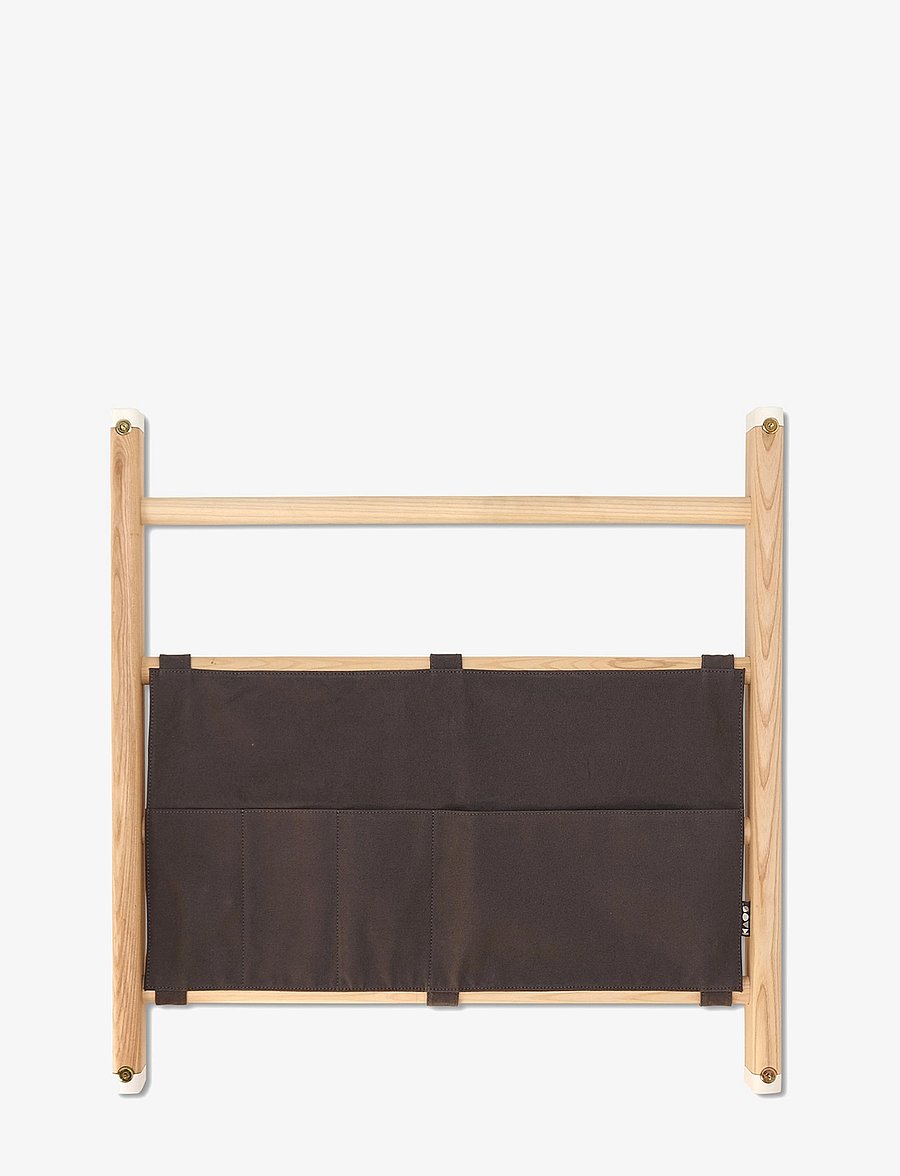 KAOS - Endeløs Textile Organizer - organizer für stifte - dark grey - 2