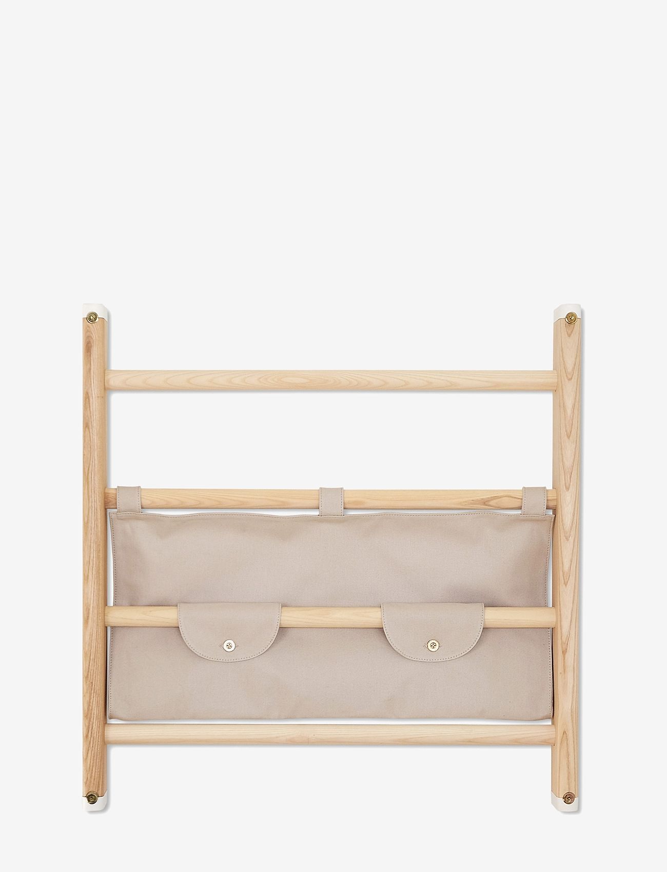 KAOS - Endeløs Textile Shelf - hylder - light grey - 0