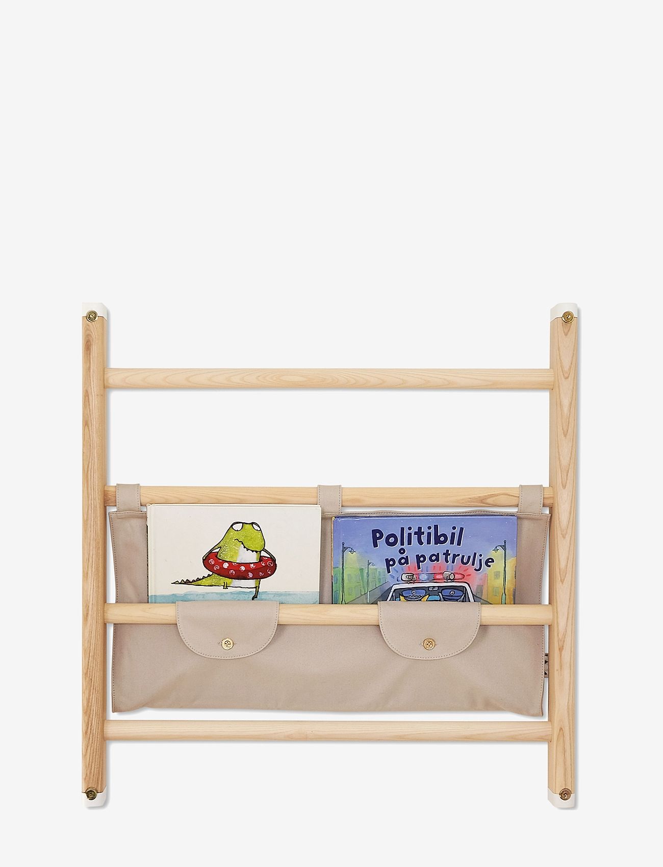KAOS - Endeløs Textile Shelf - hylder - light grey - 1