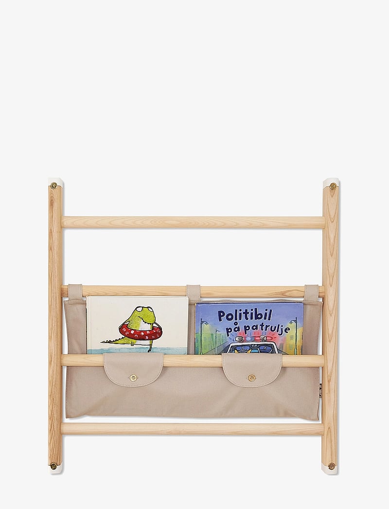 KAOS - Endeløs Textile Shelf - regale - light grey - 1