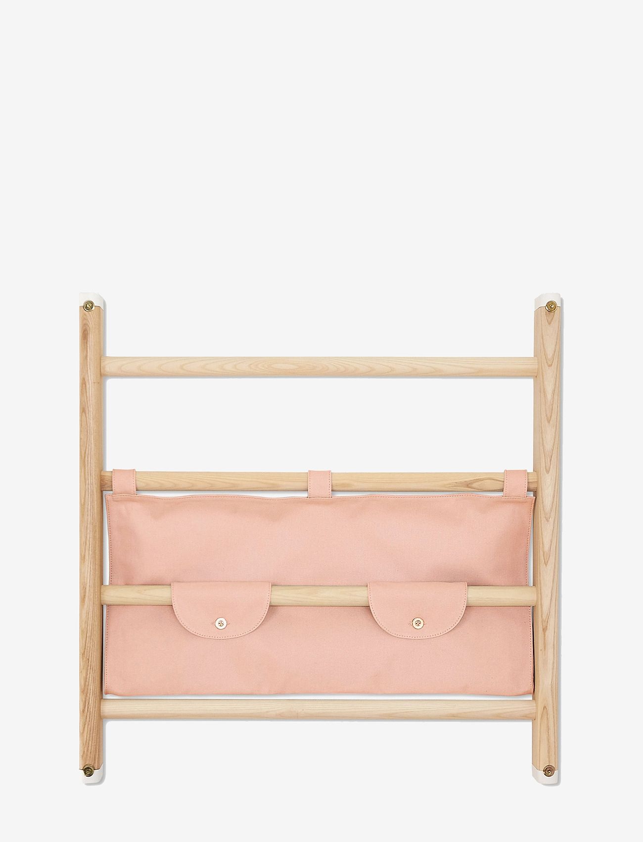 KAOS - Endeløs Textile Shelf - hylder - peachy pink - 0