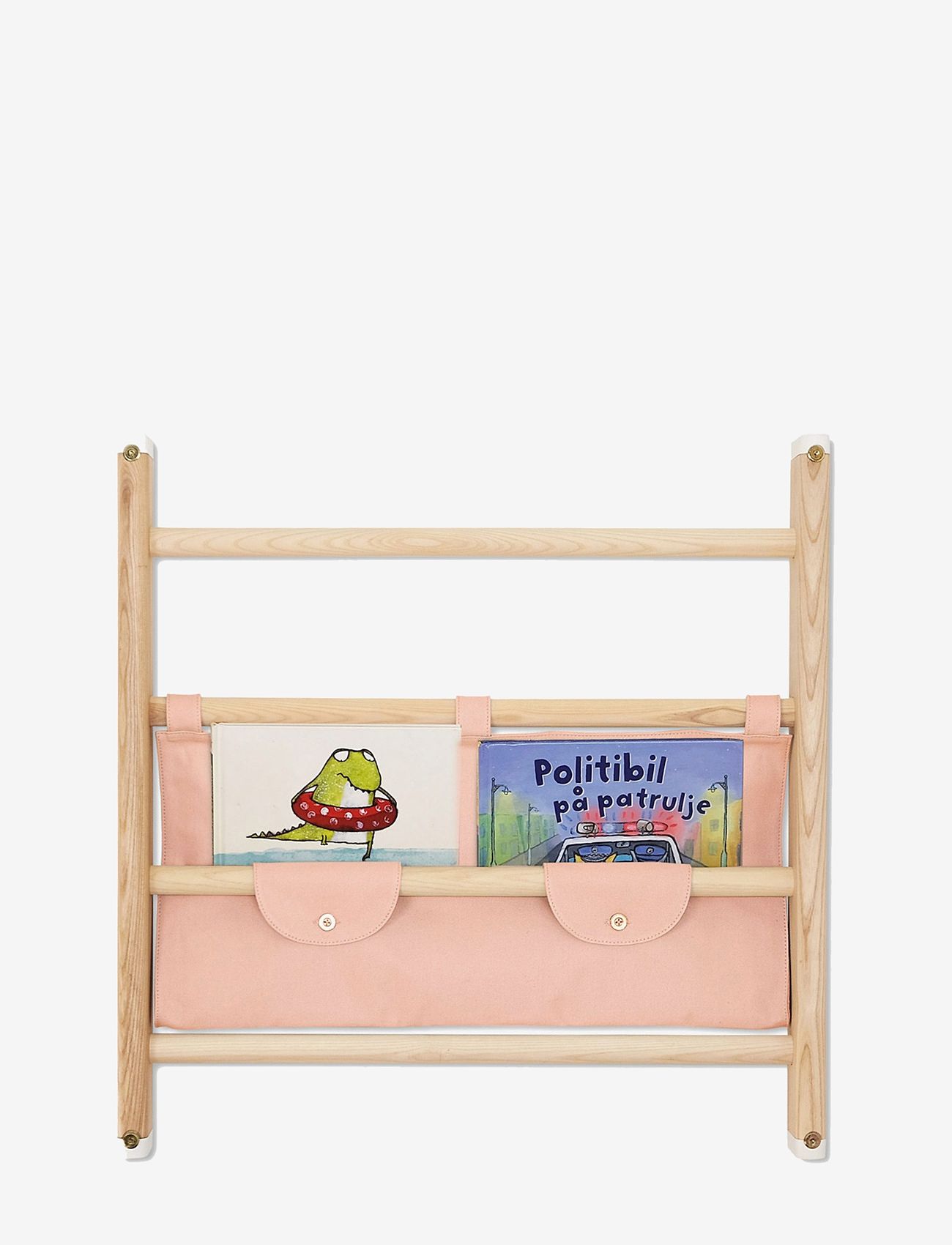 KAOS - Endeløs Textile Shelf - hylder - peachy pink - 1