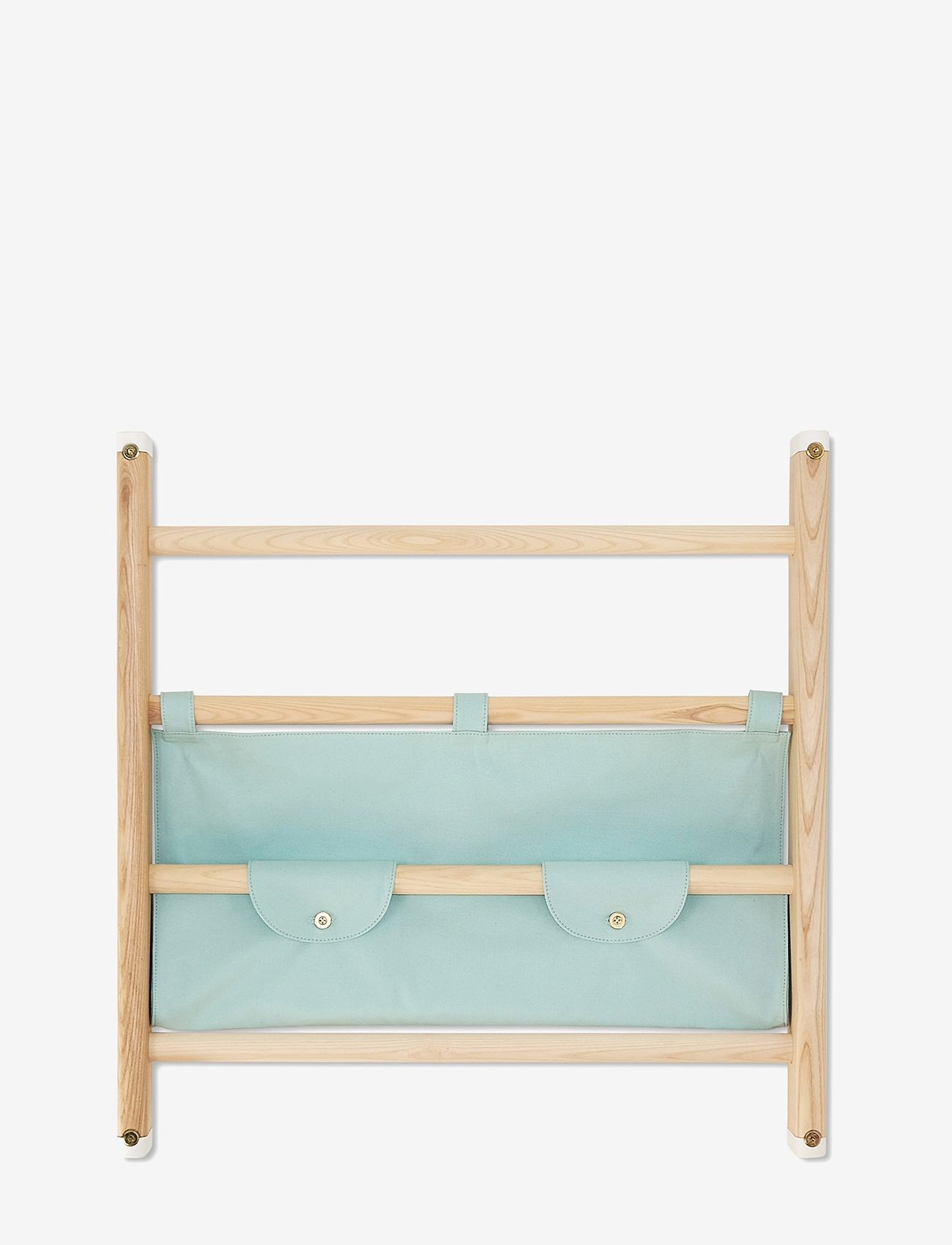 KAOS - Endeløs Textile Shelf - hylder - mint - 0