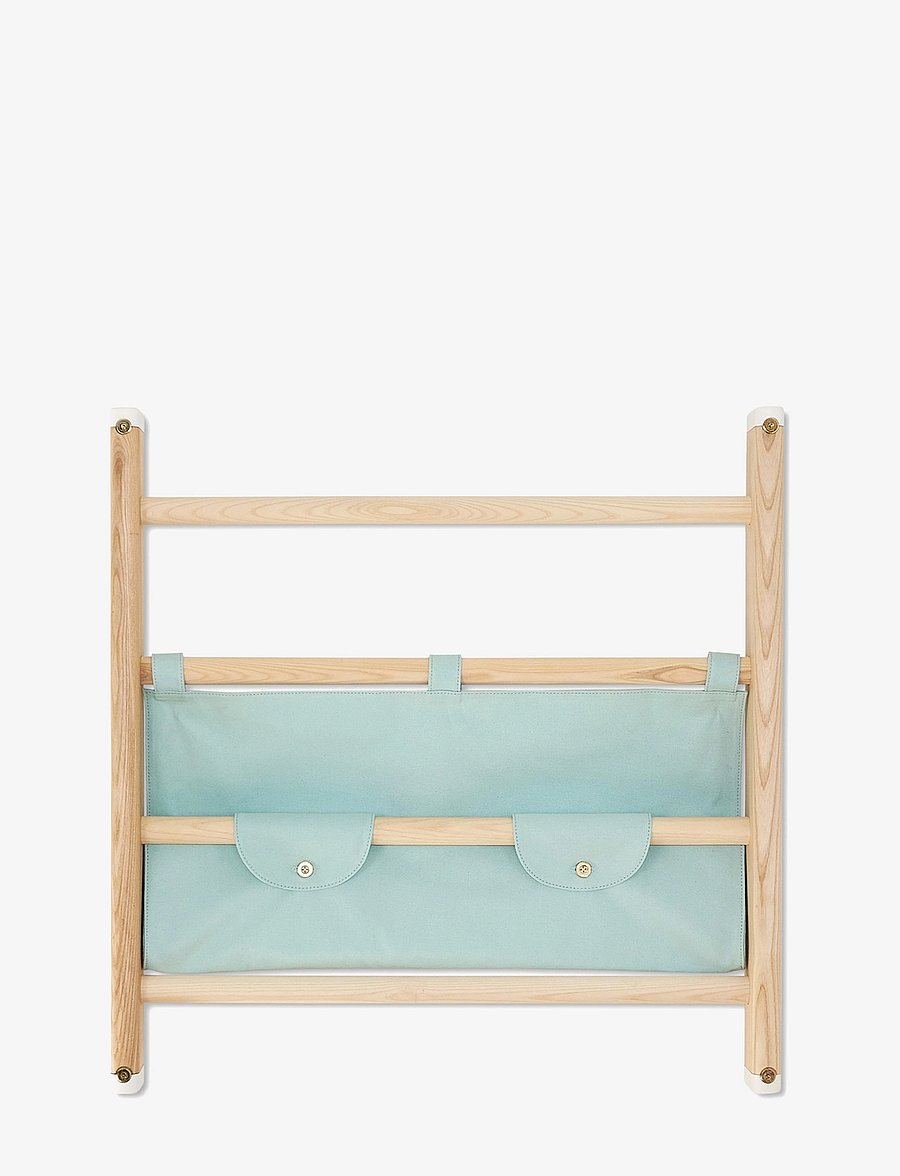KAOS - Endeløs Textile Shelf - hyllor - mint - 0