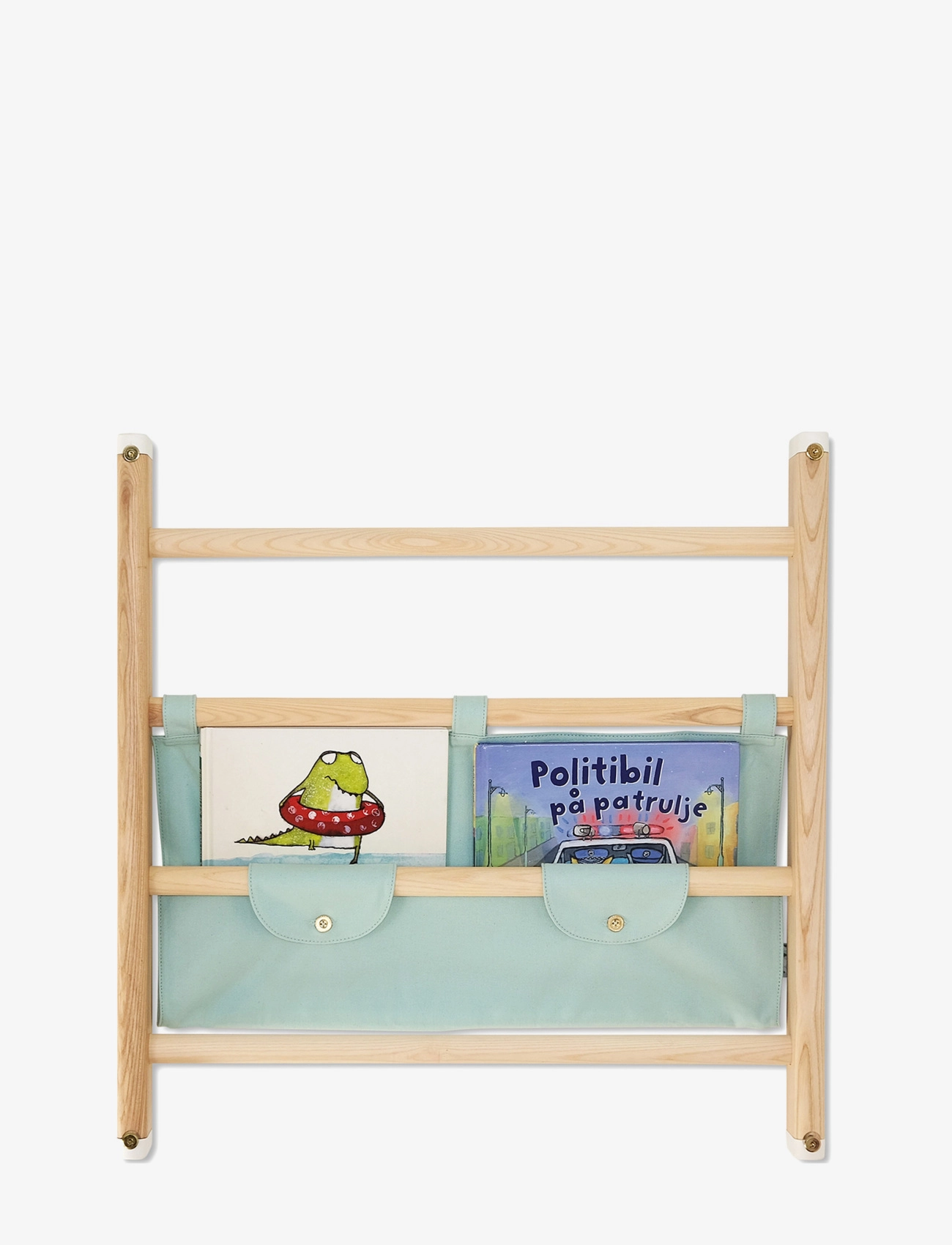 KAOS - Endeløs Textile Shelf - shelfs - mint - 1