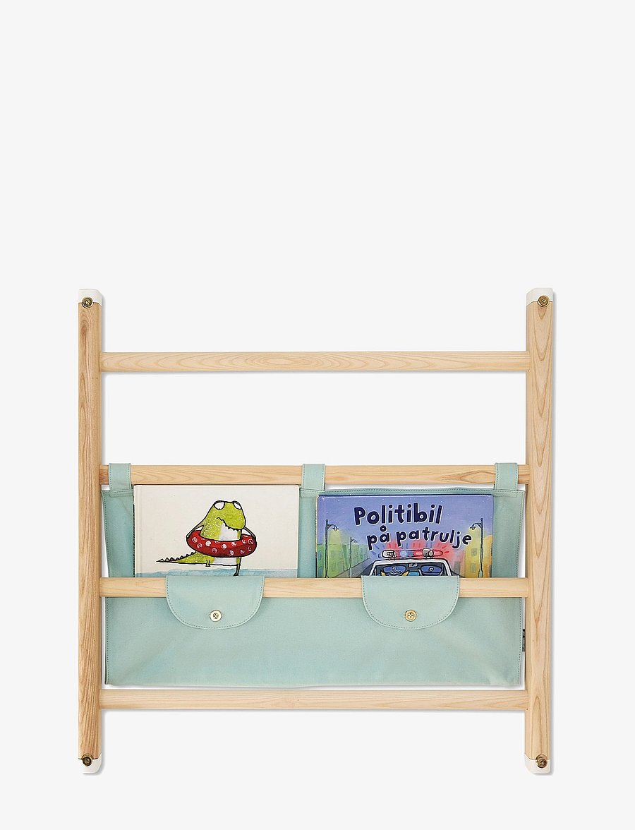 KAOS - Endeløs Textile Shelf - hyllor - mint - 1