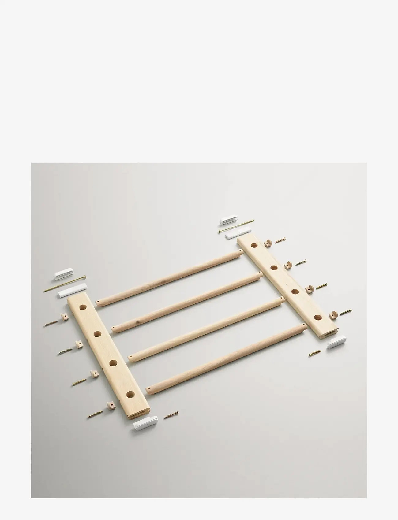 KAOS - Endeløs Shelve Single - hylder - natural - 2