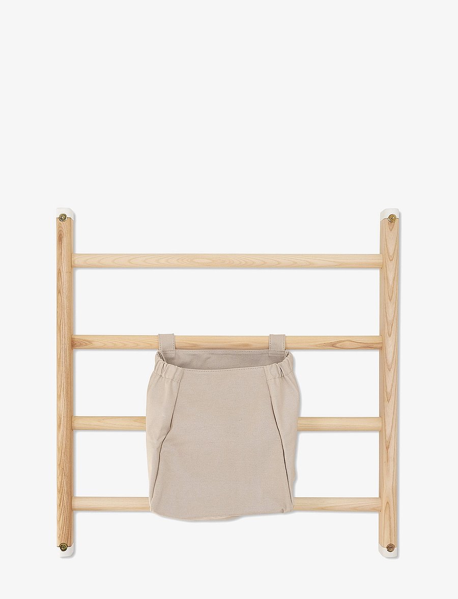 KAOS - Endeløs Textile Storage Bag - hoiukorvid - light grey - 0