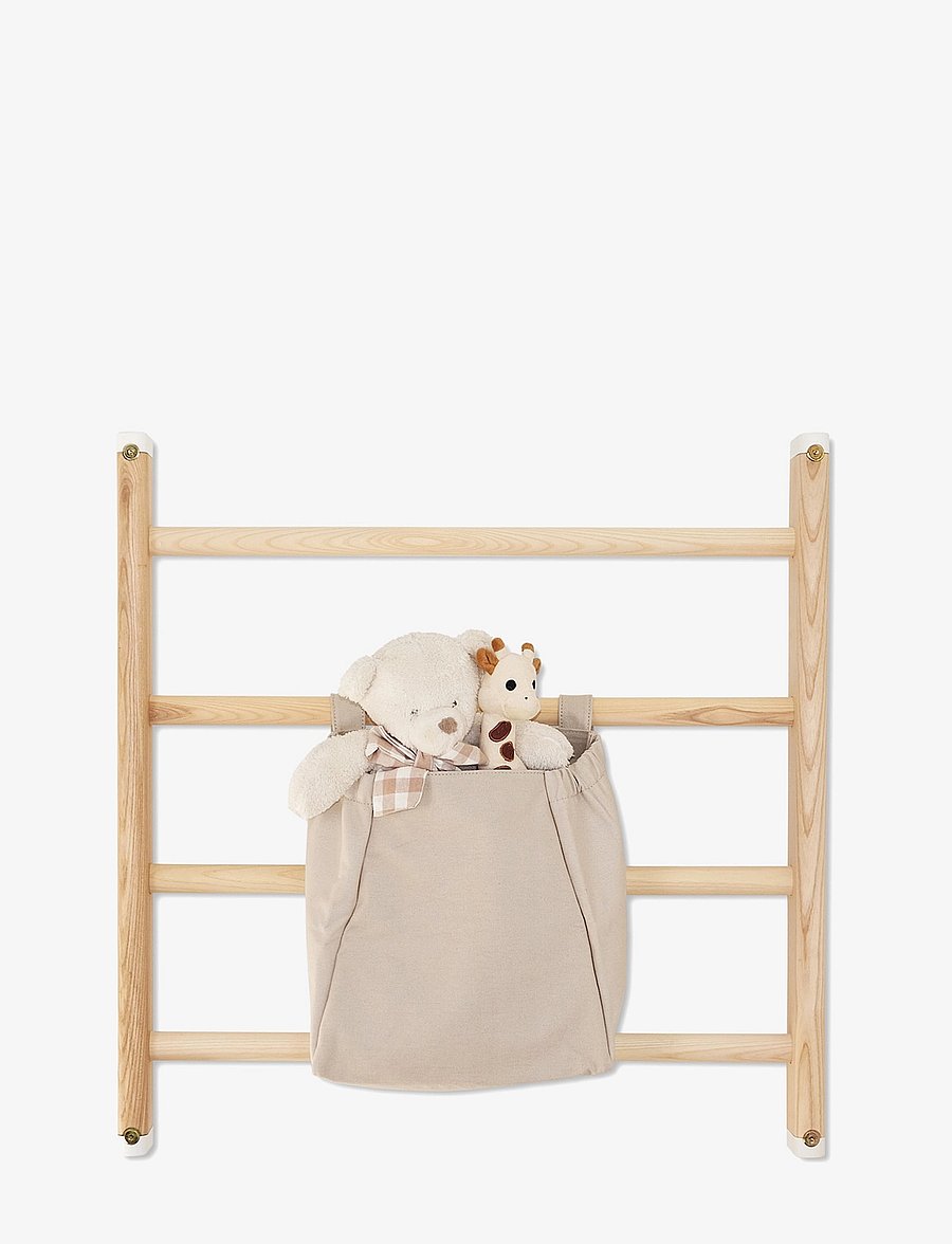 KAOS - Endeløs Textile Storage Bag - hoiukorvid - light grey - 1