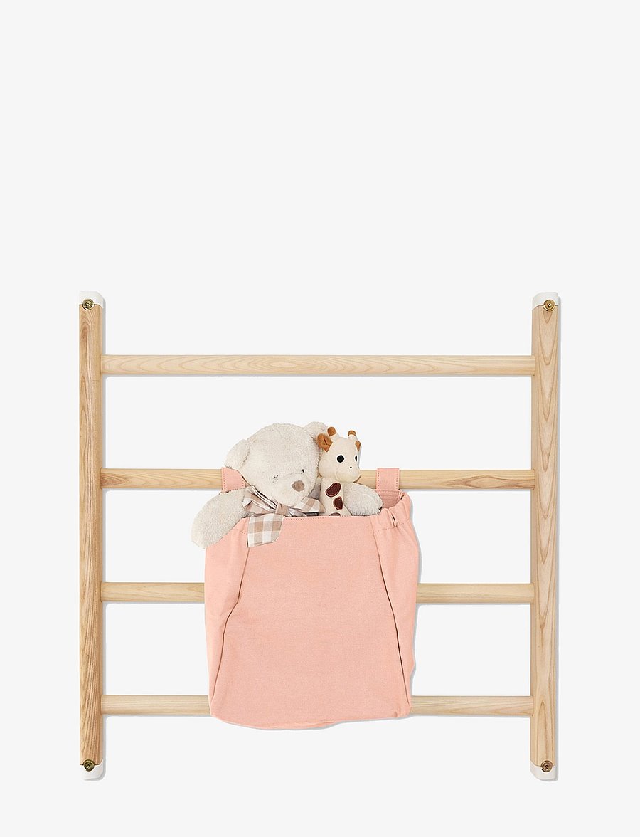 KAOS - Endeløs Textile Storage Bag - hoiukorvid - peachy pink - 1