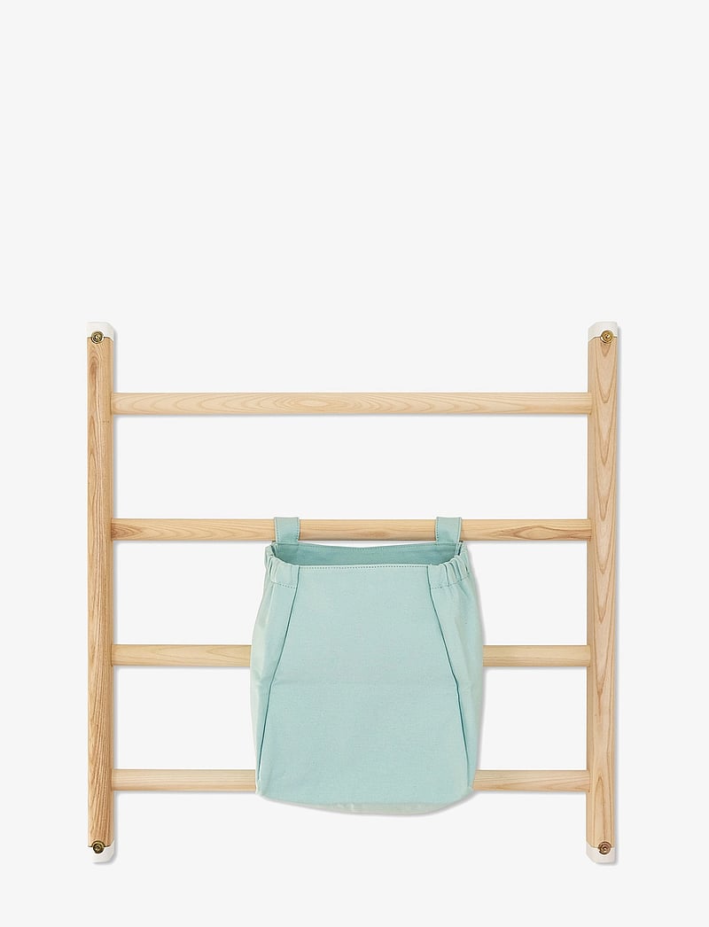 KAOS - Endeløs Textile Storage Bag - hoiukorvid - mint - 0