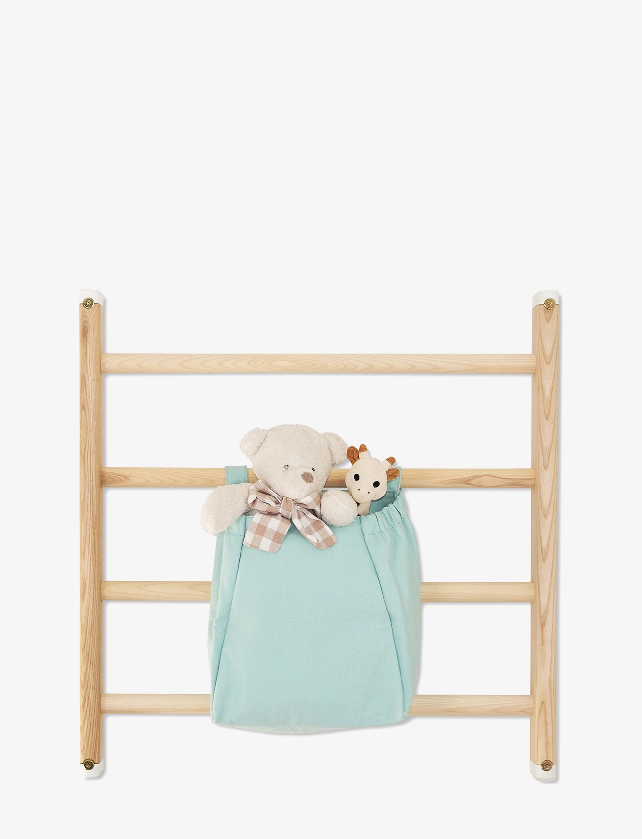 KAOS - Endeløs Textile Storage Bag - aufbewahrungskörbe - mint - 1