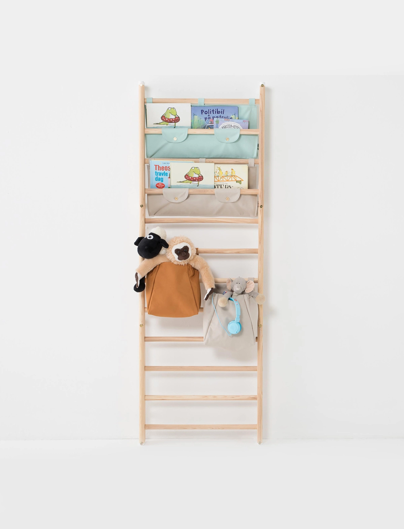 KAOS - Emdeløs Climbing Wall - motor skills furniture - natural - 2