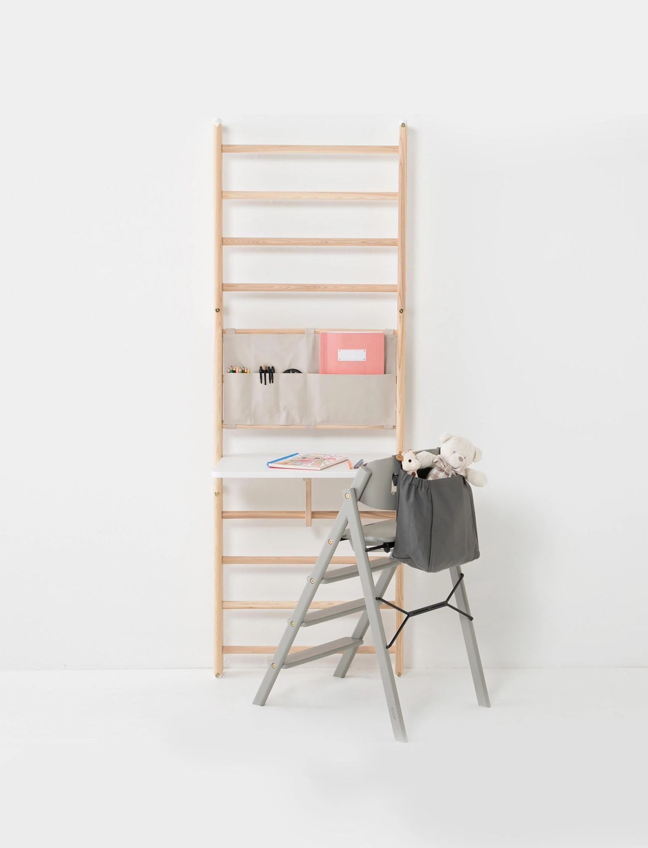 KAOS - Emdeløs Climbing Wall - motor skills furniture - natural - 4