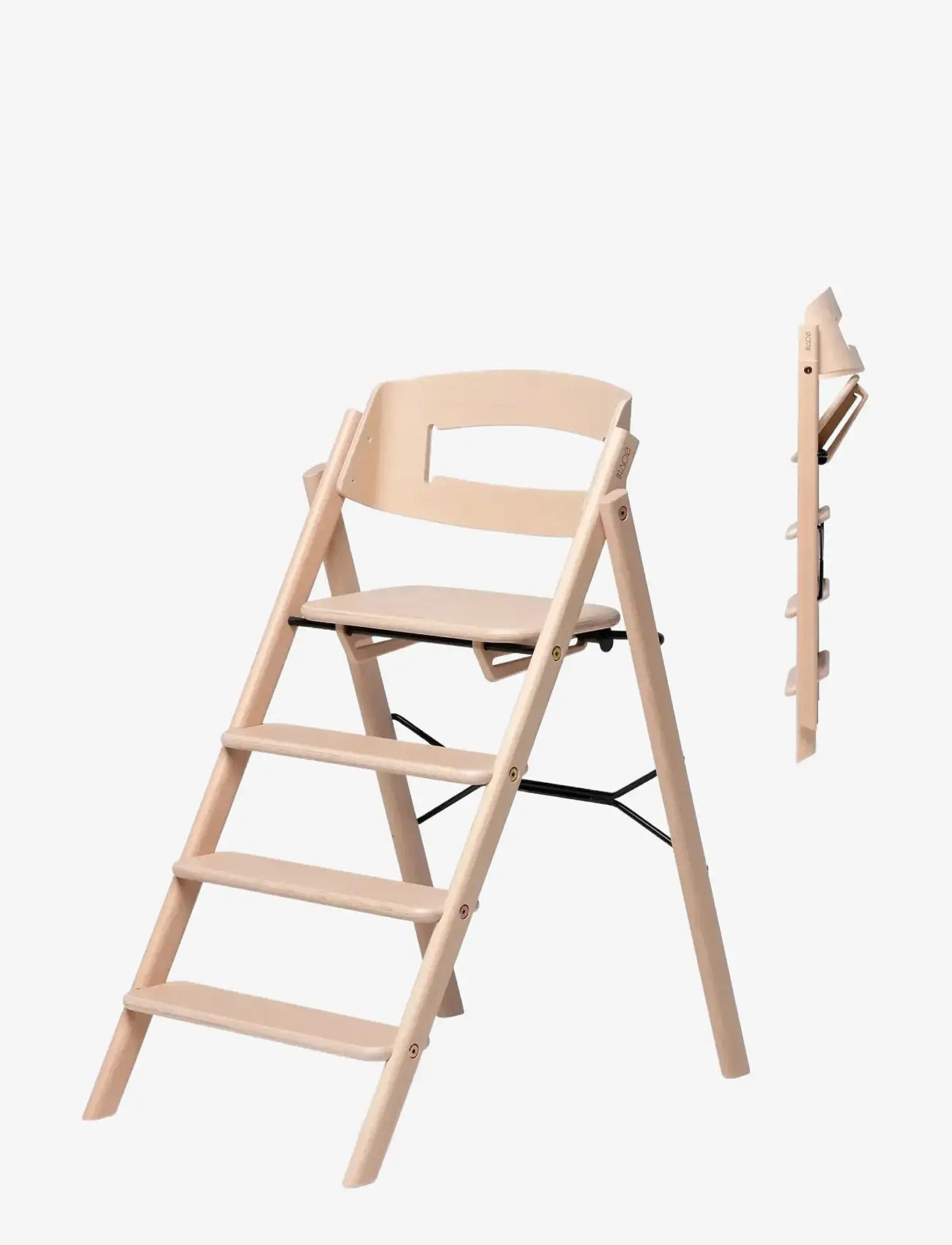 KAOS - Klapp High Chair - high chairs - natural - 0