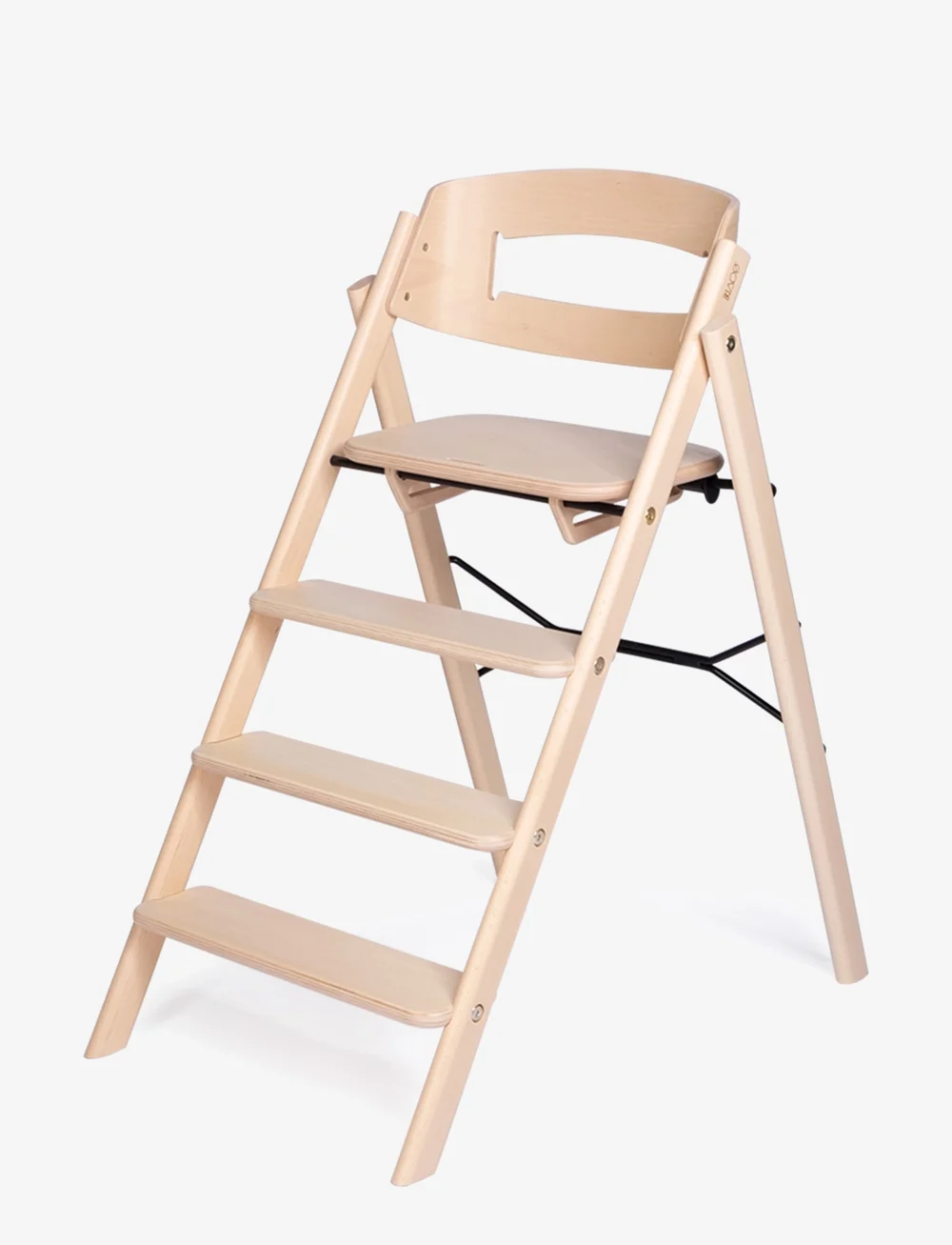 KAOS - Klapp High Chair - hoge kinderstoeltjes - natural - 1