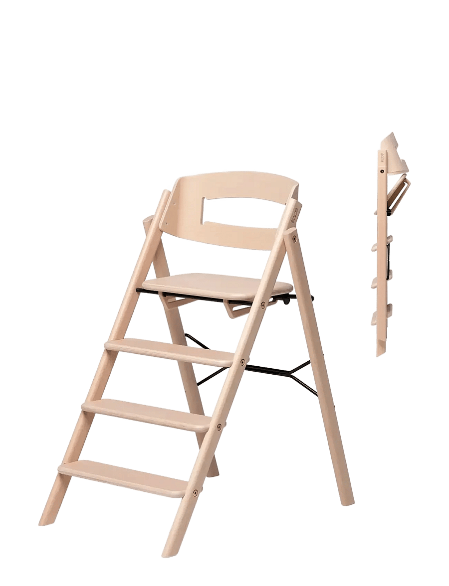 KAOS - Klapp High Chair - hochstühle - natural - 0