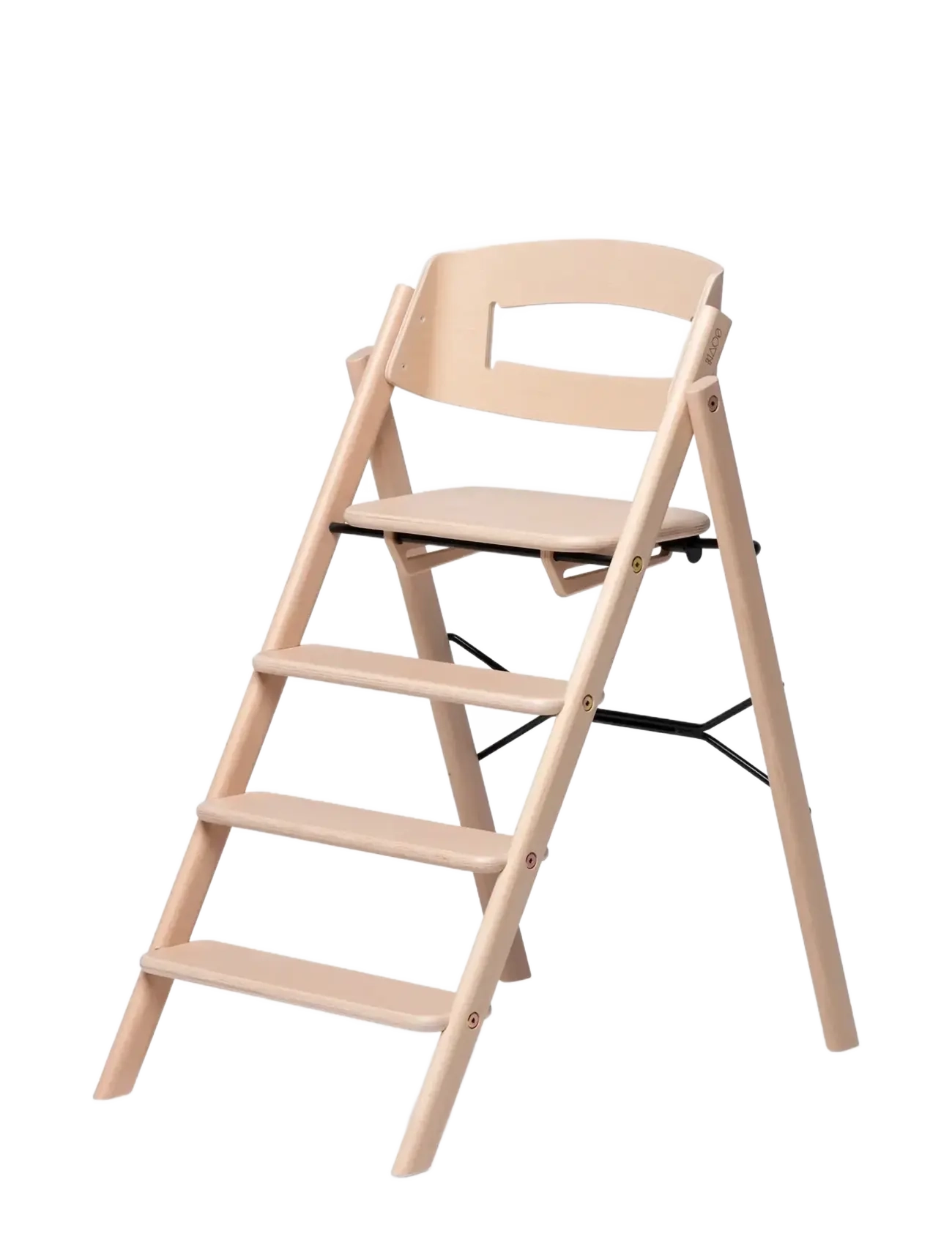 KAOS - Klapp High Chair - hochstühle - natural - 2