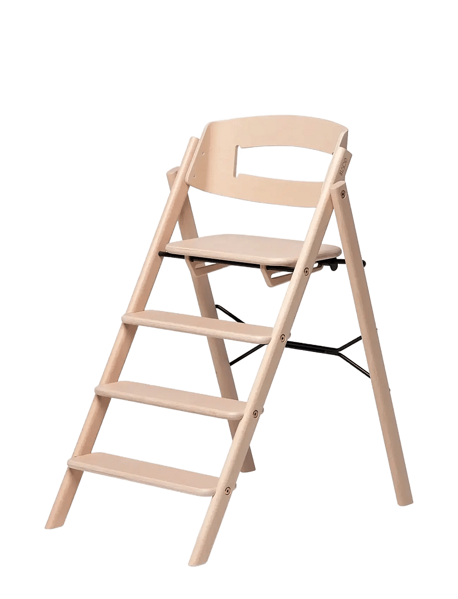 KAOS - Klapp High Chair - hochstühle - natural - 2