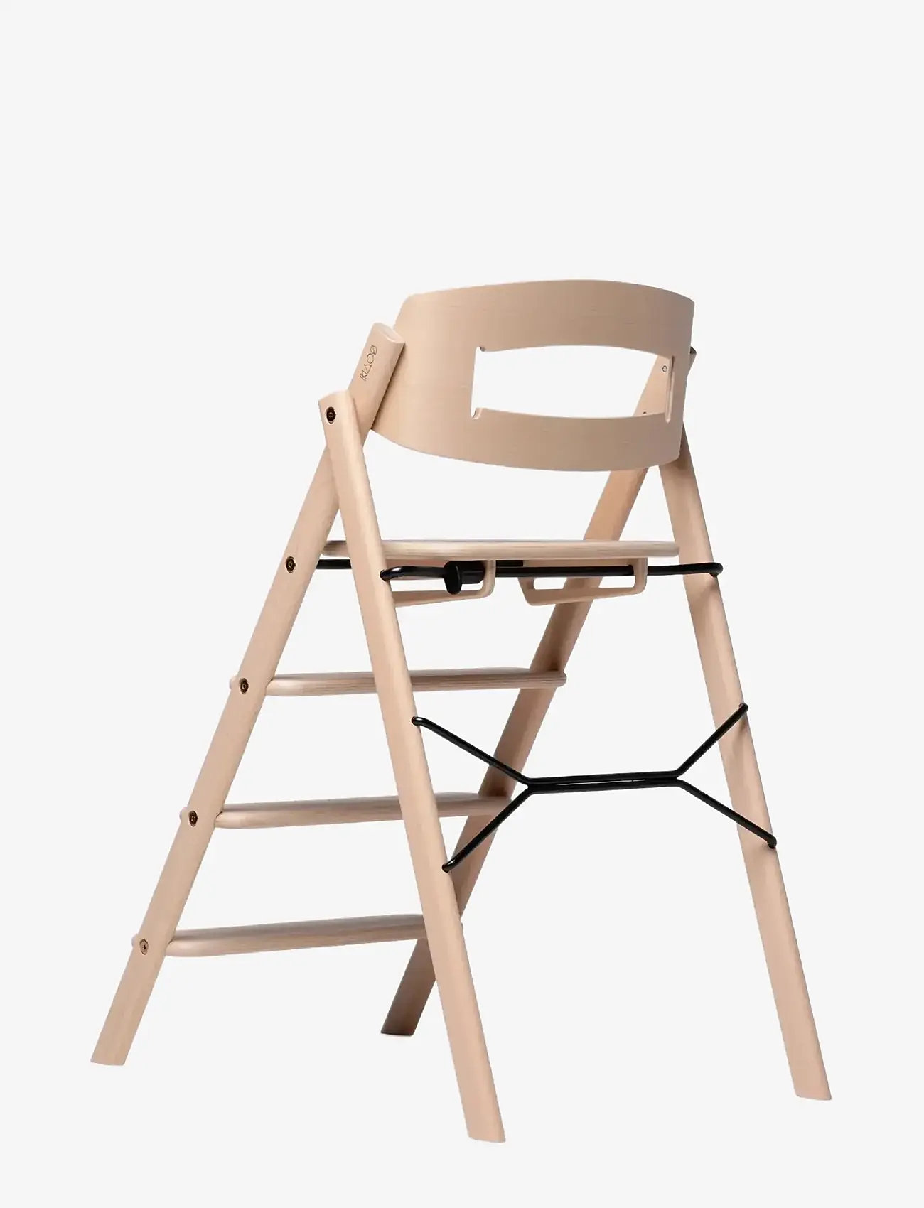 KAOS - Klapp High Chair - high chairs - natural - 3