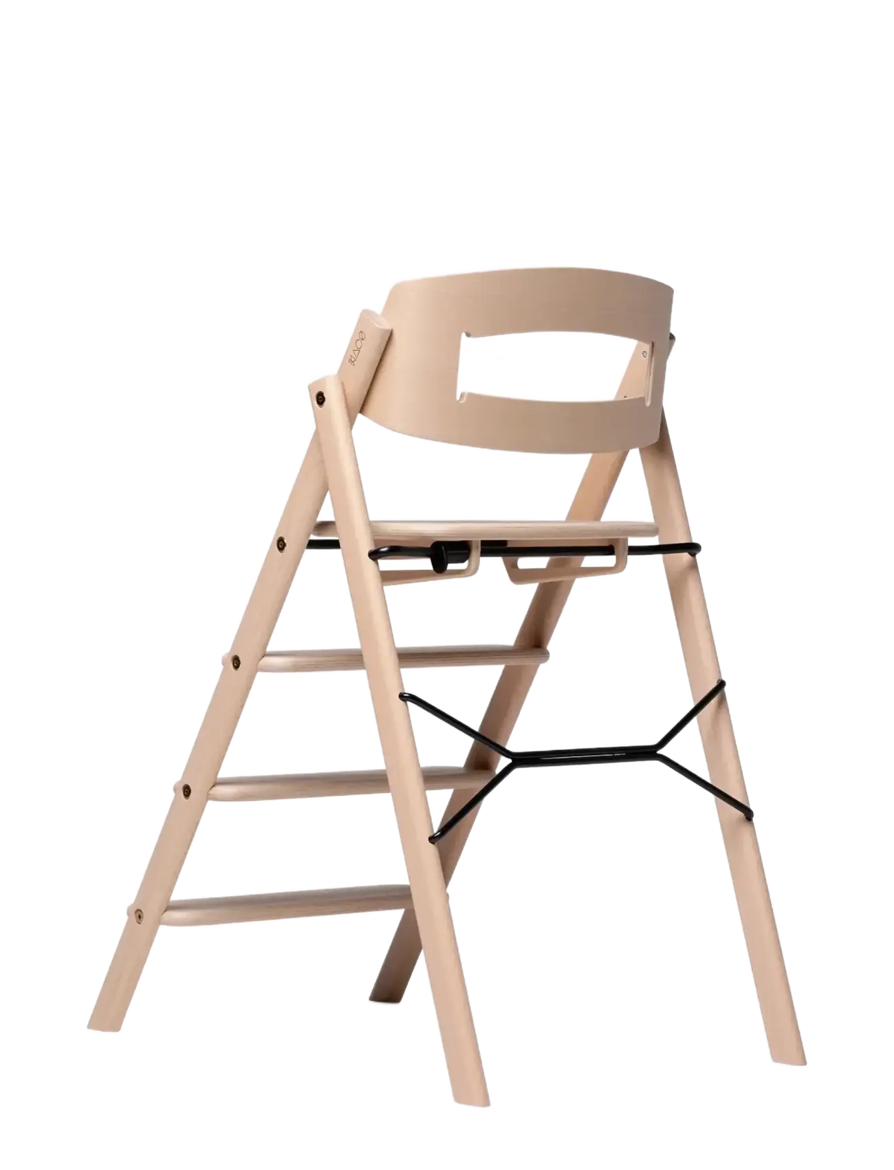 KAOS - Klapp High Chair - hochstühle - natural - 3