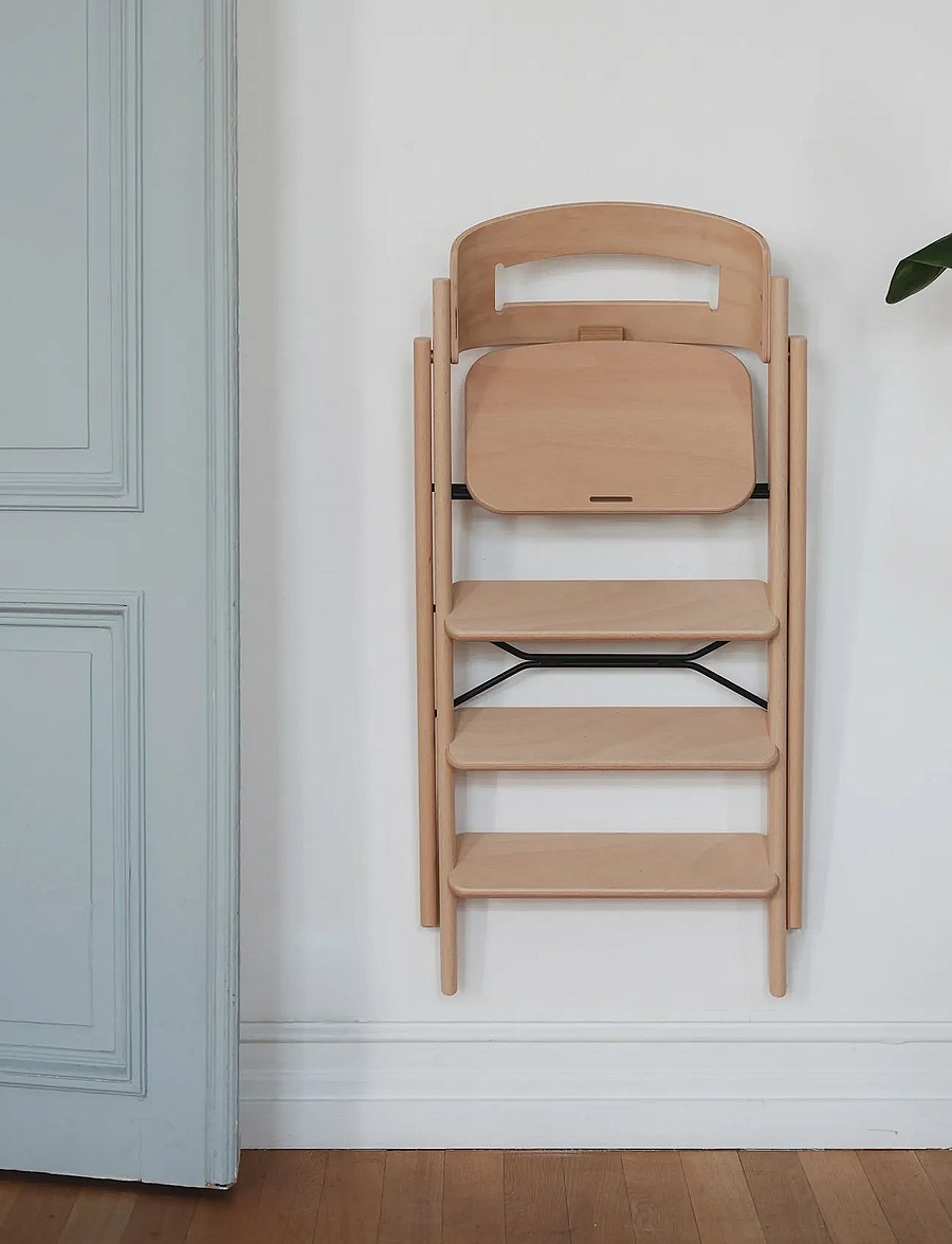 KAOS - Klapp Wall Hook for Wooden + Recycled Chair Natural Beech - knager & bøjler - natural - 0