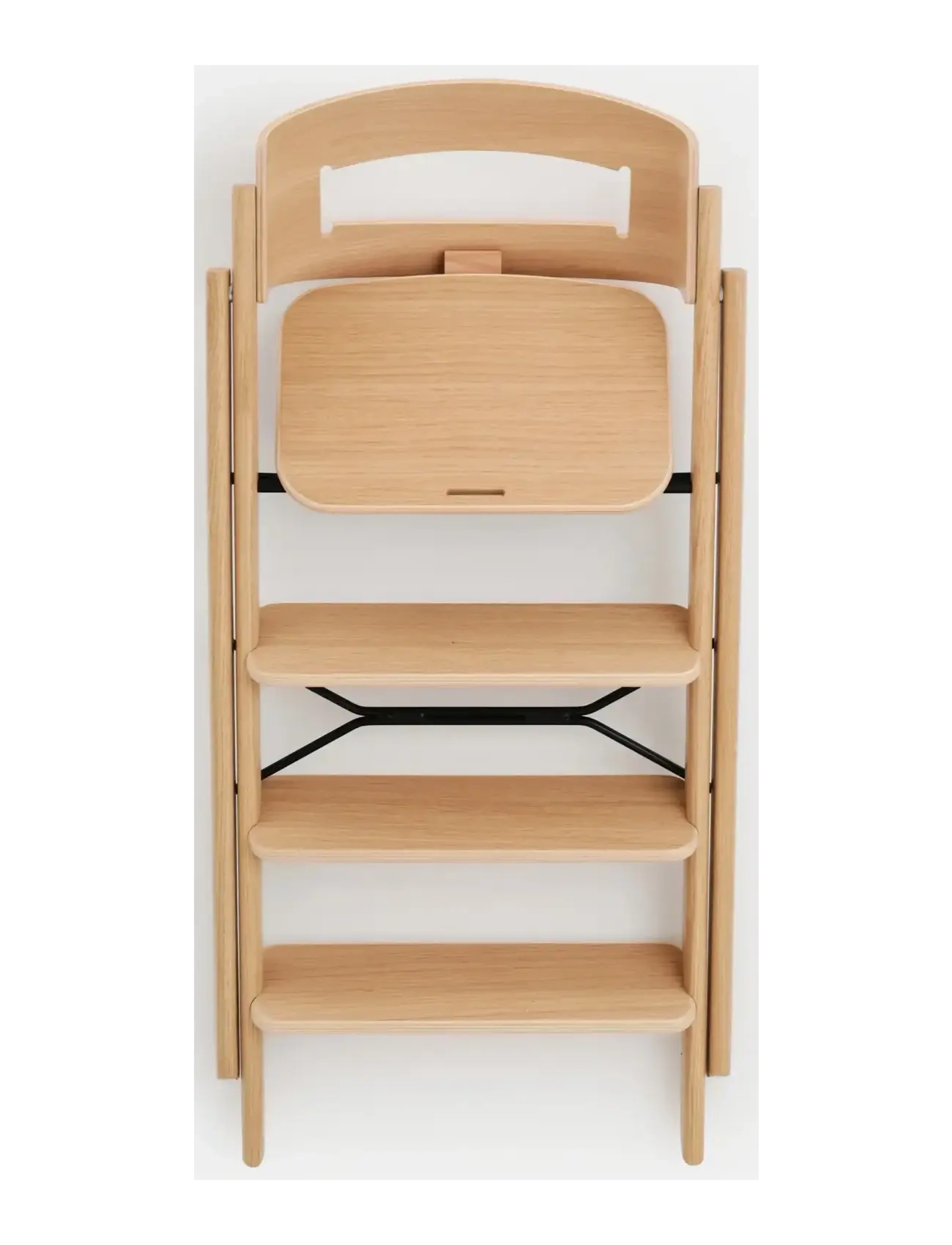 KAOS - Klapp Wall Hook for Wooden + Recycled Chair - koukut ja ripustimet - black - 2