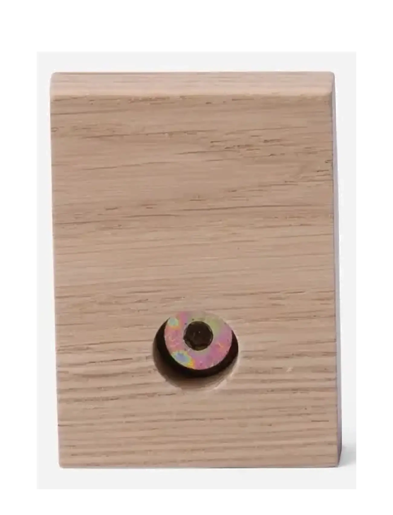 KAOS - Klapp Wall Hook for Wooden + Recycled Chair Natural Oak - haken und aufhänger - natural - 3