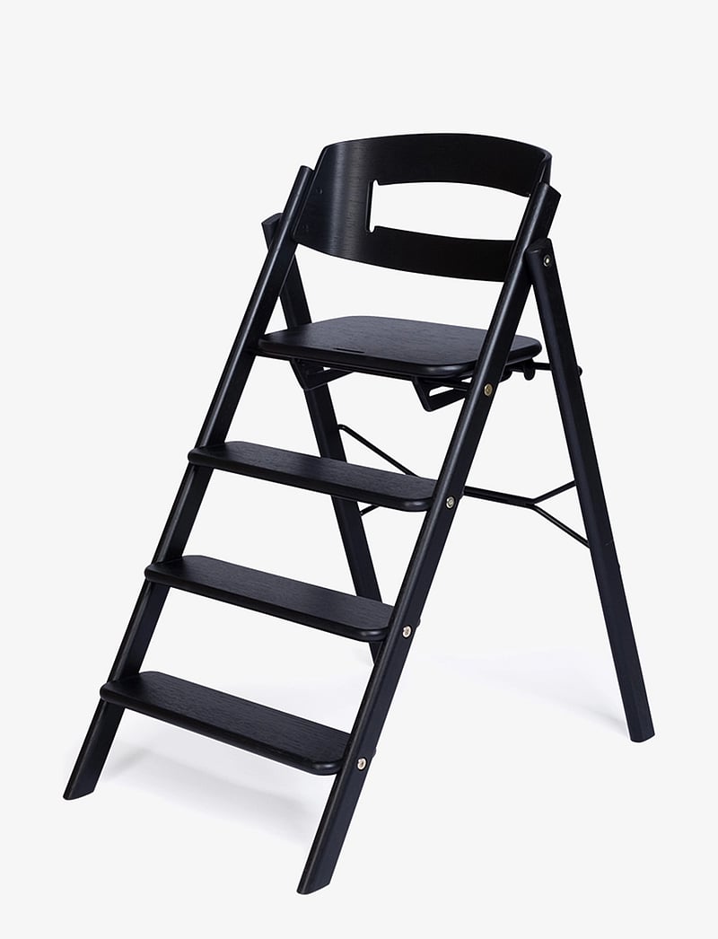 KAOS - Klapp High Chair - háir barnastólar - black - 1