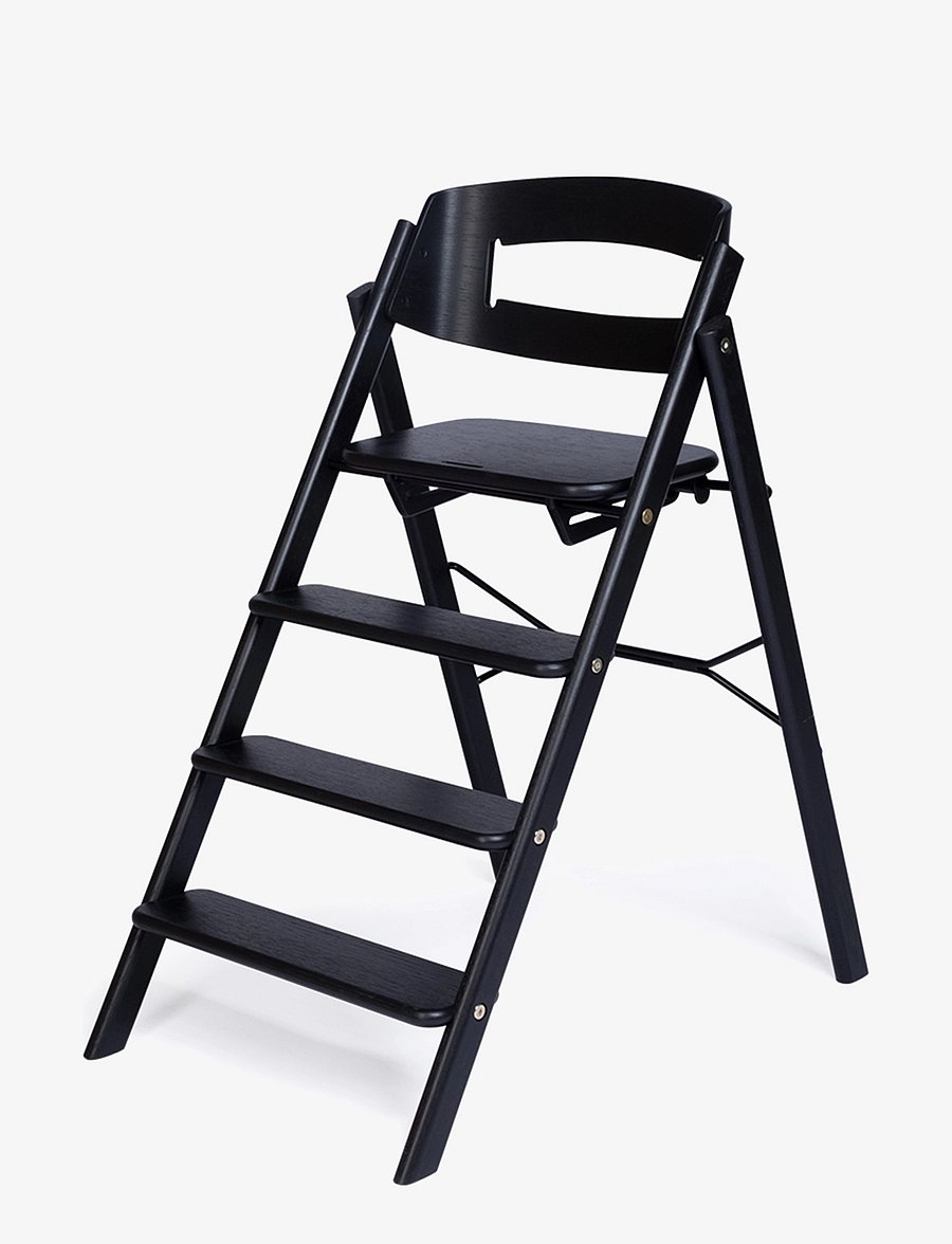 KAOS - Klapp High Chair - hochstühle - black - 1