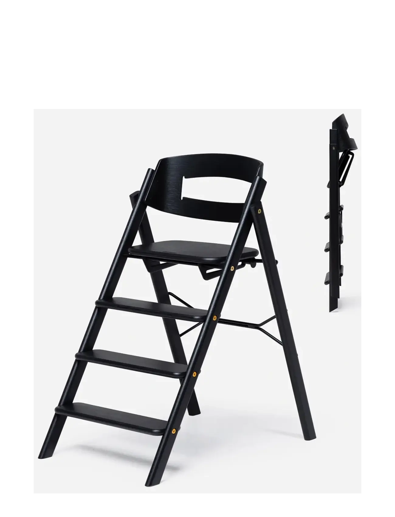 KAOS - Klapp High Chair - high chairs - black - 2