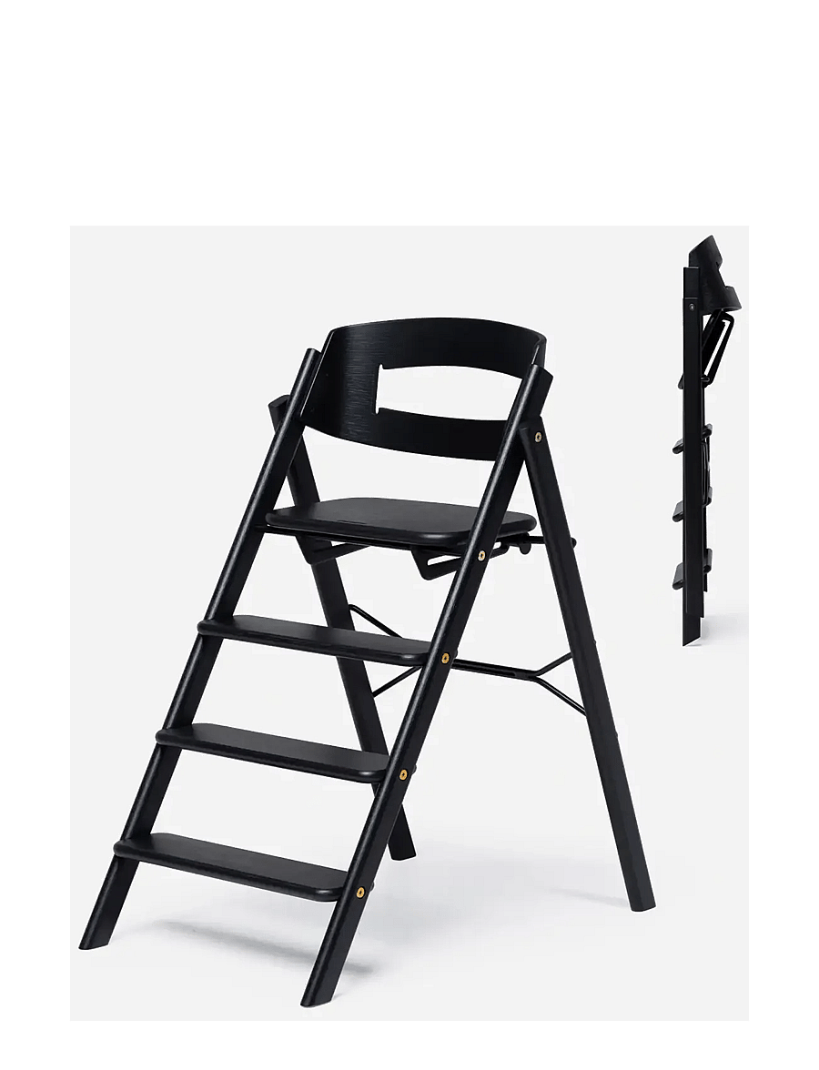KAOS - Klapp High Chair - hochstühle - black - 2