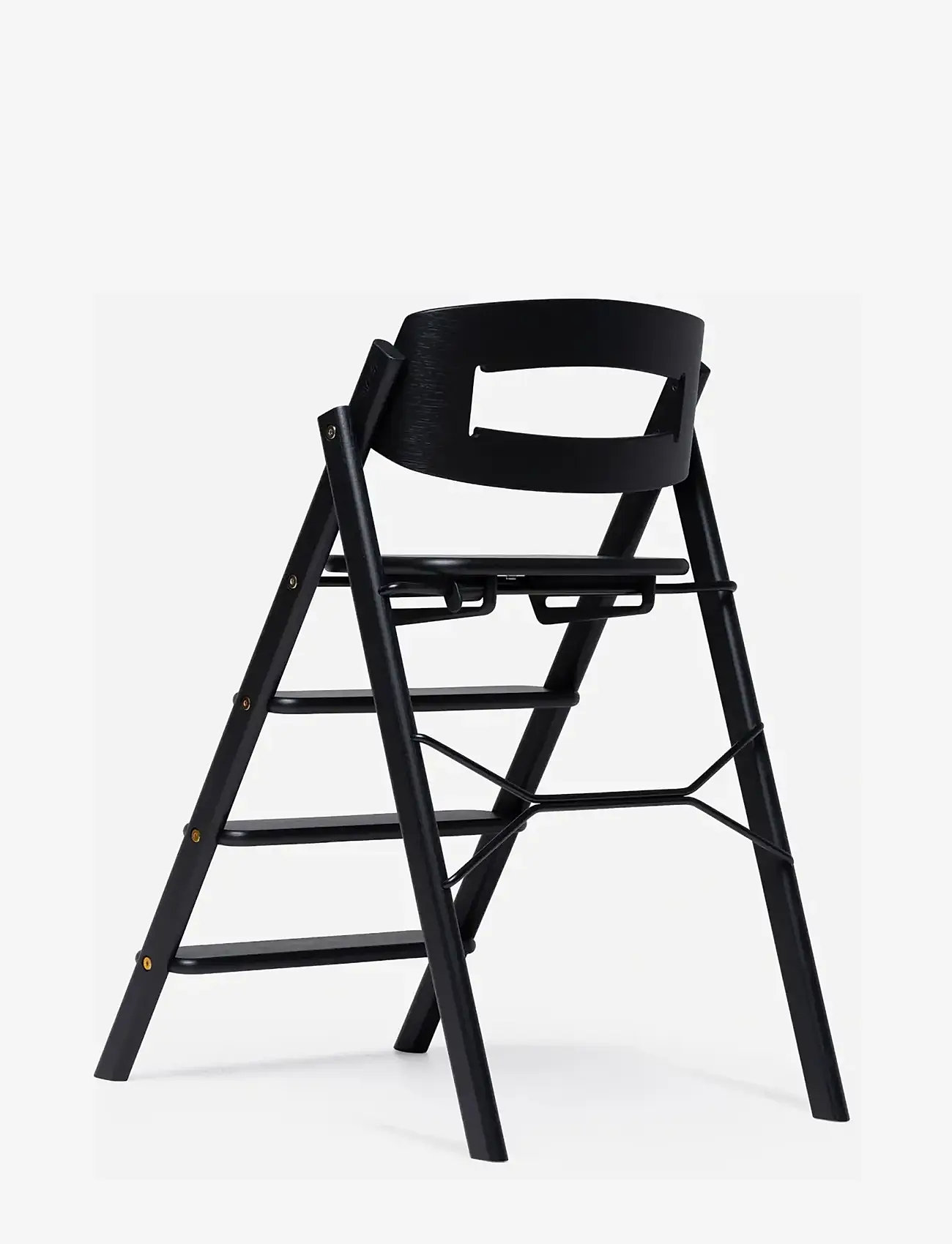 KAOS - Klapp High Chair - háir barnastólar - black - 4